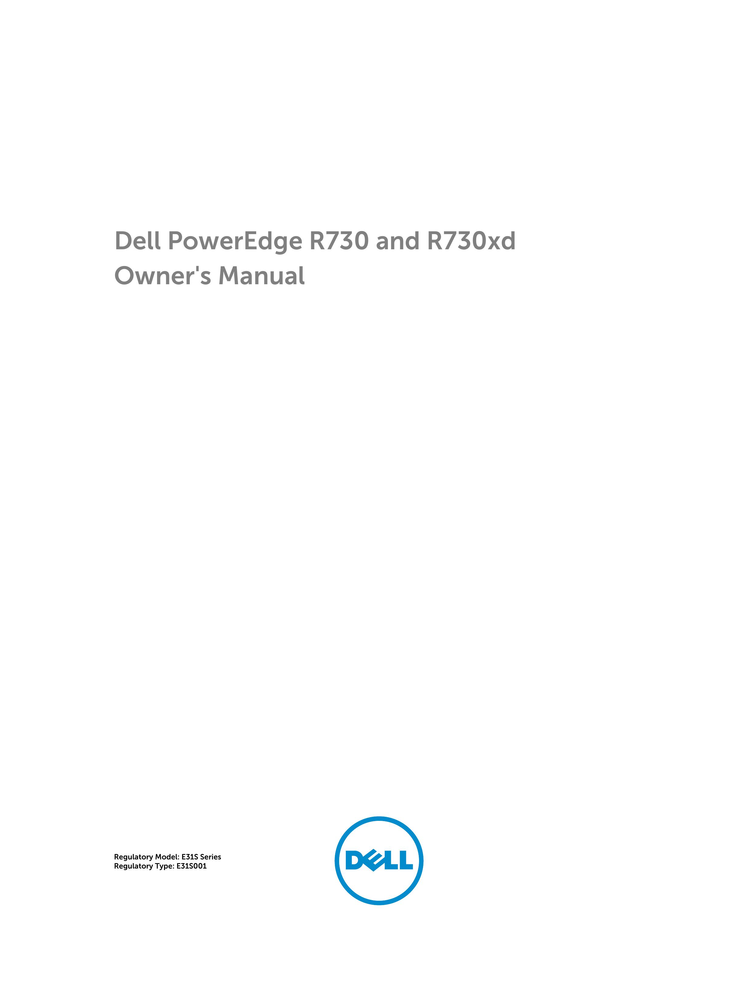 Dell R730xd Life Jacket User Manual