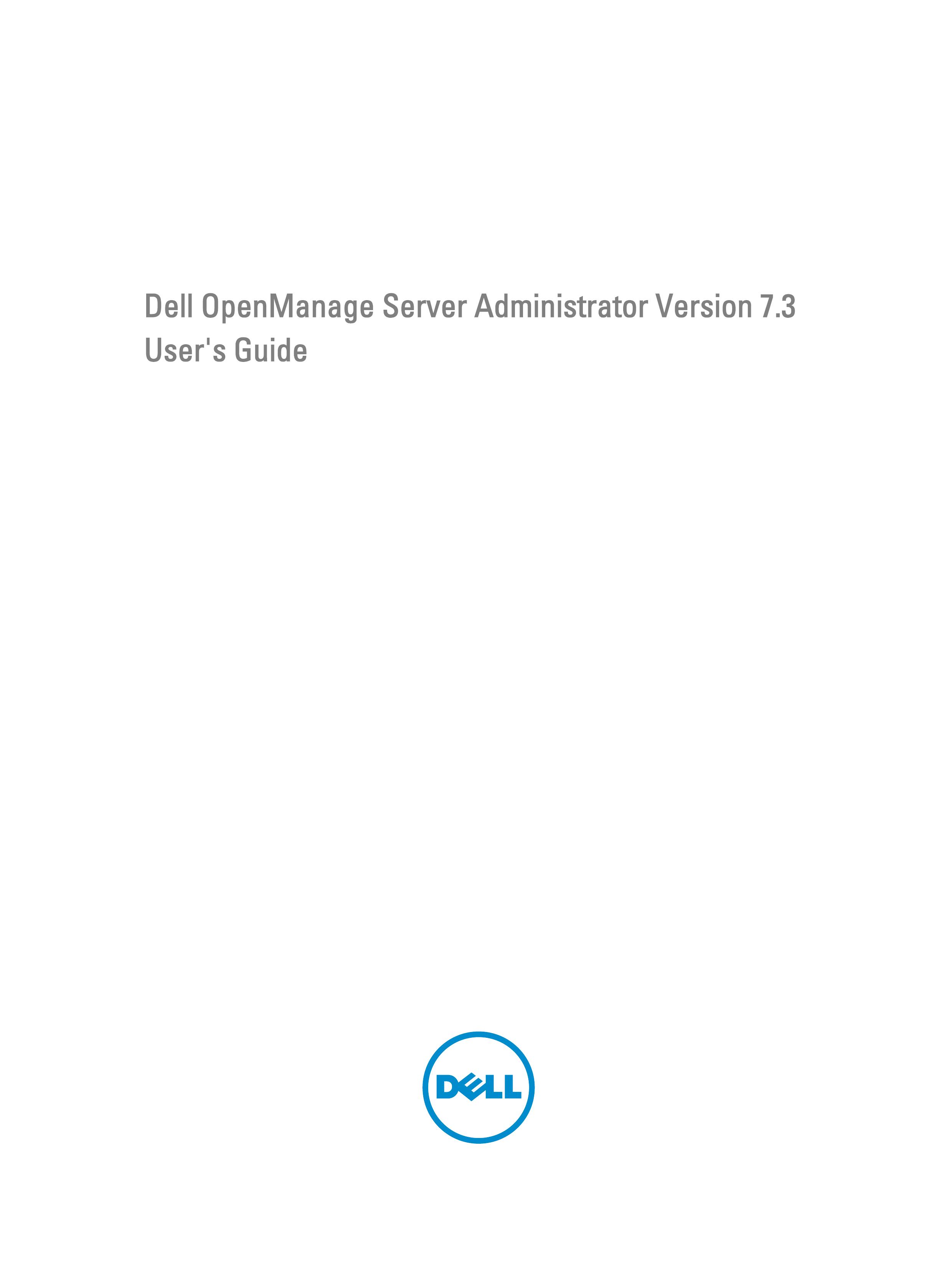 Dell Version 7.3 Life Jacket User Manual