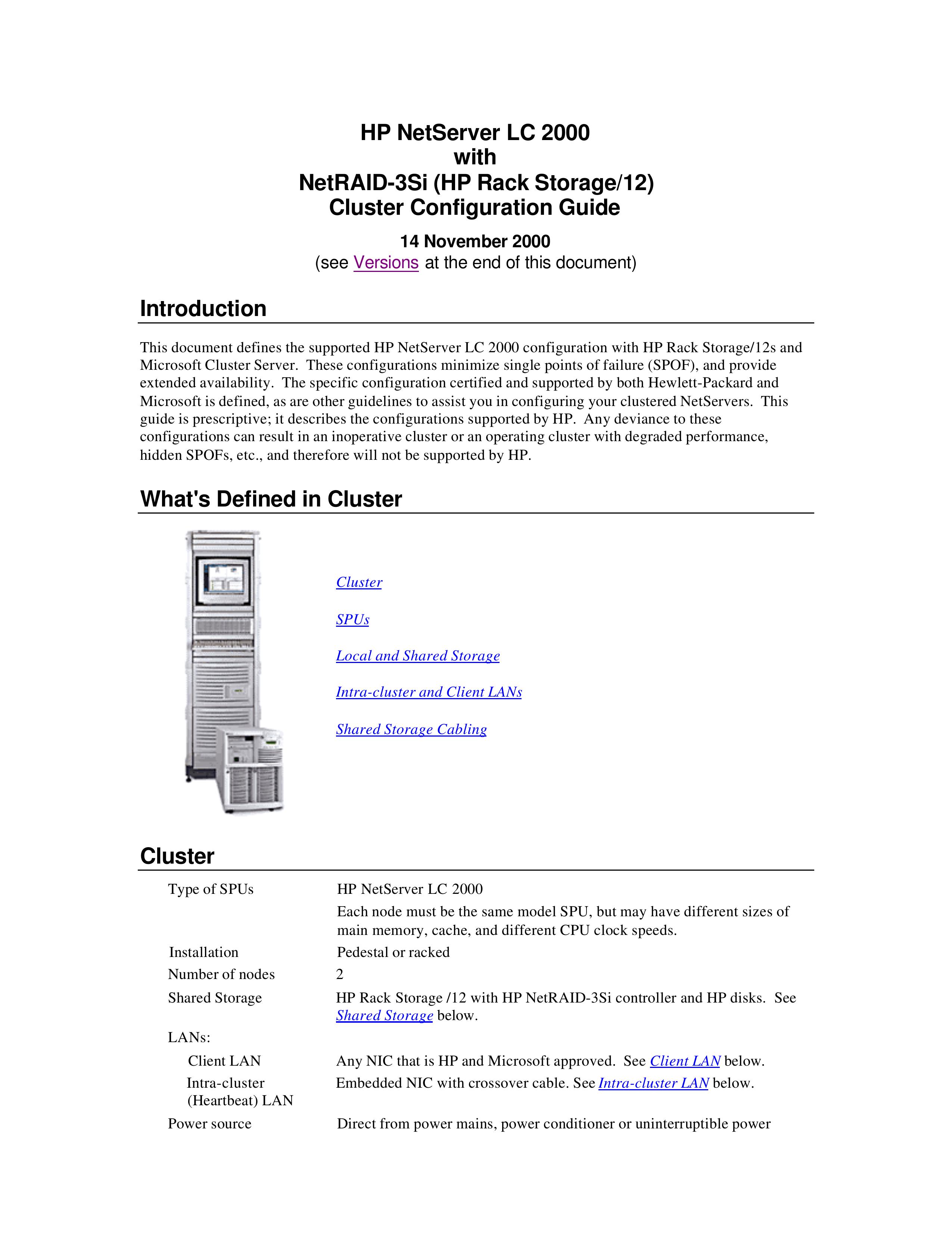 HP (Hewlett-Packard) LC 2000 Life Jacket User Manual