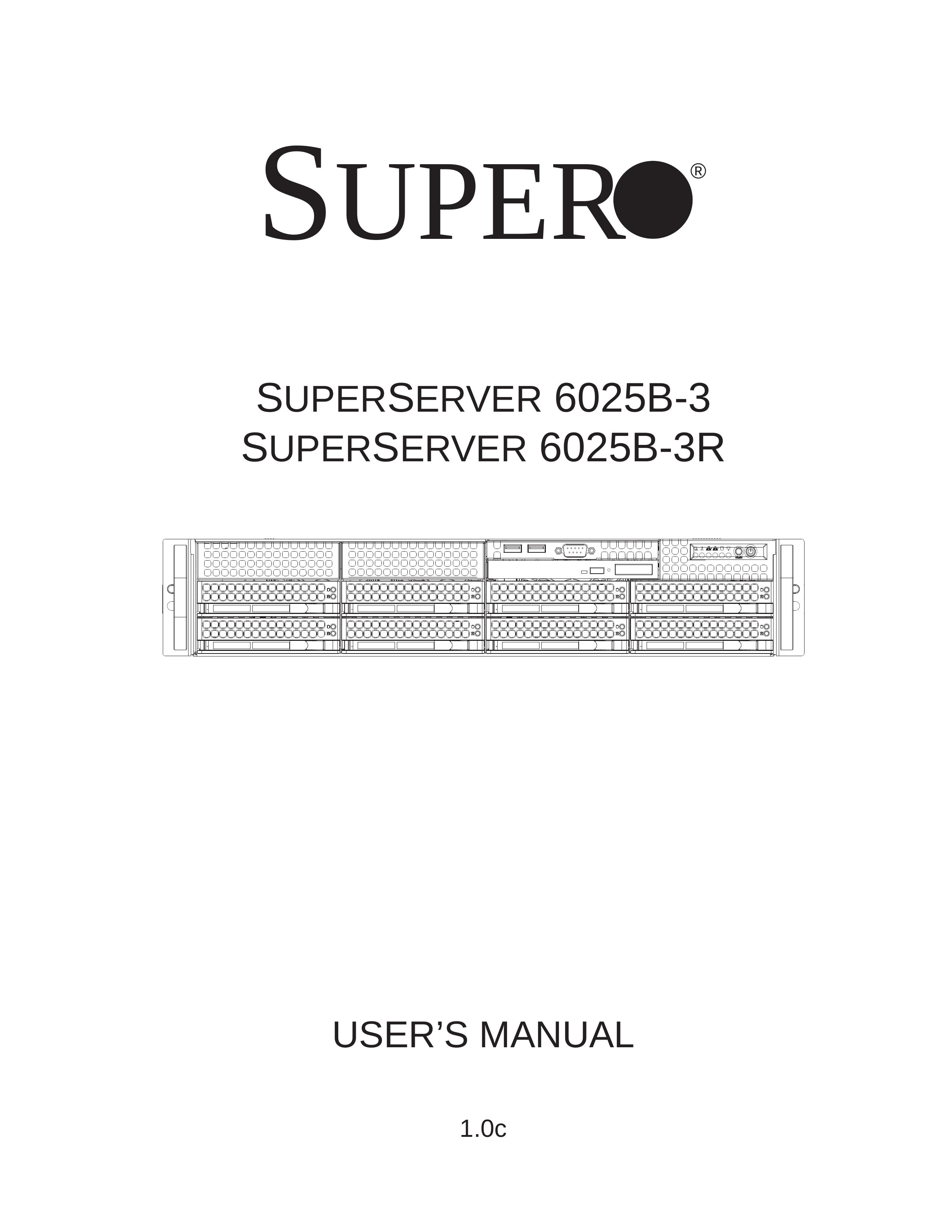 SUPER MICRO Computer 6025B-3 Life Jacket User Manual