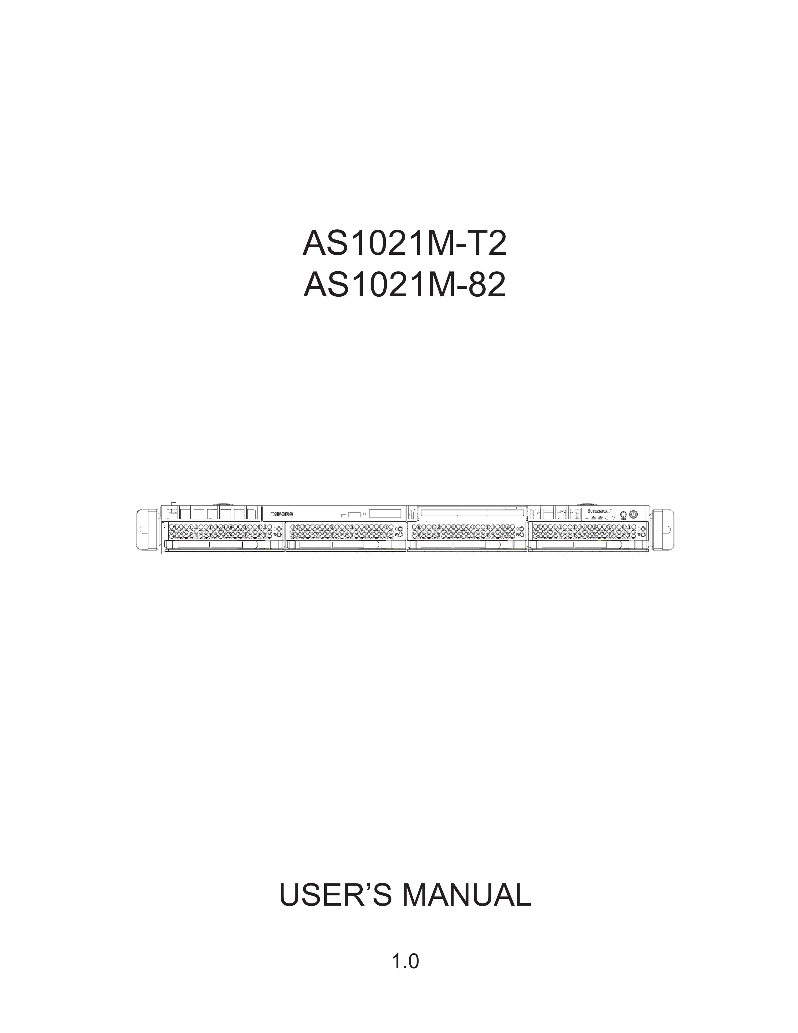 SUPER MICRO Computer AS1021M-82 Life Jacket User Manual