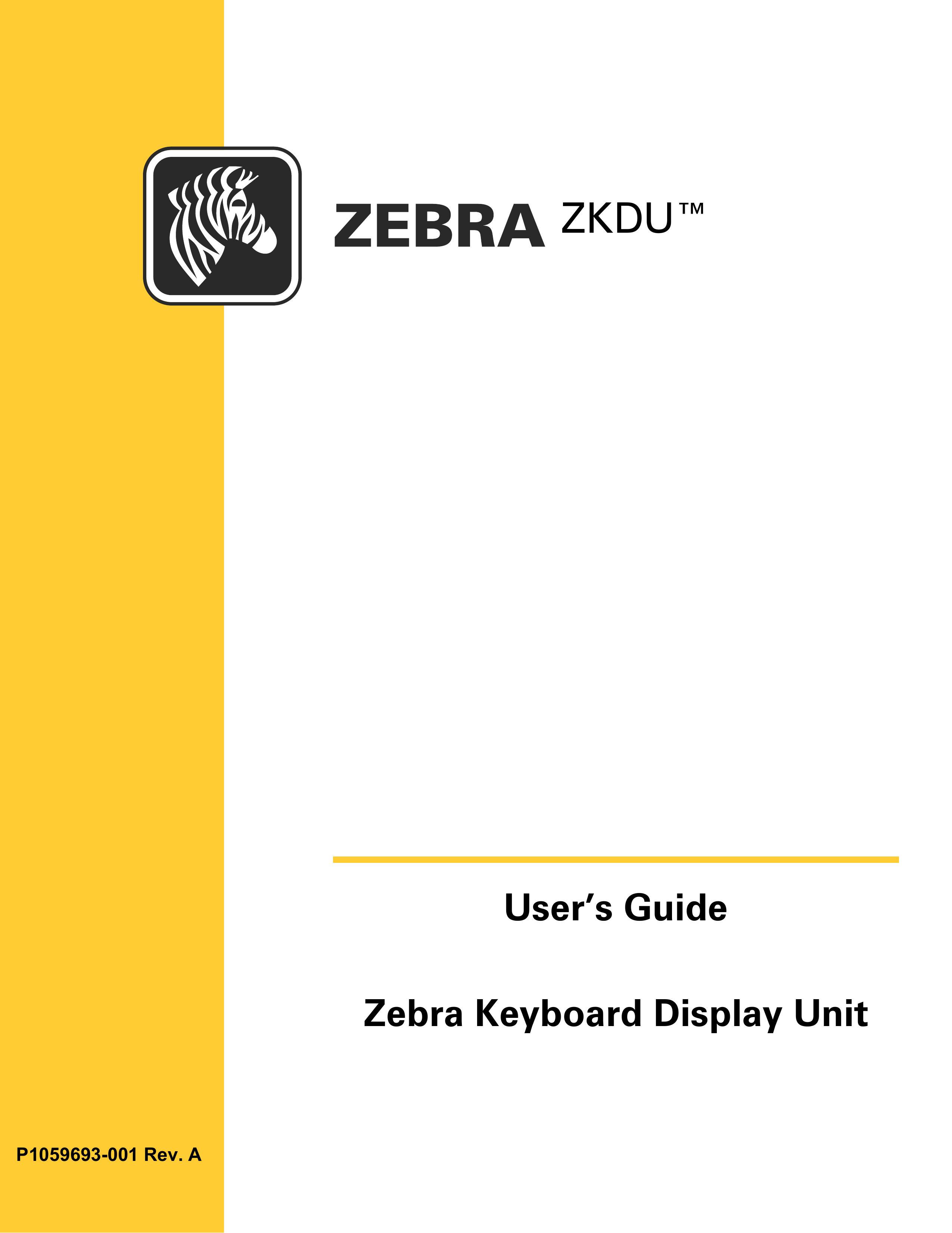 Zebra Technologies P1059693-001 Rev. A Life Jacket User Manual
