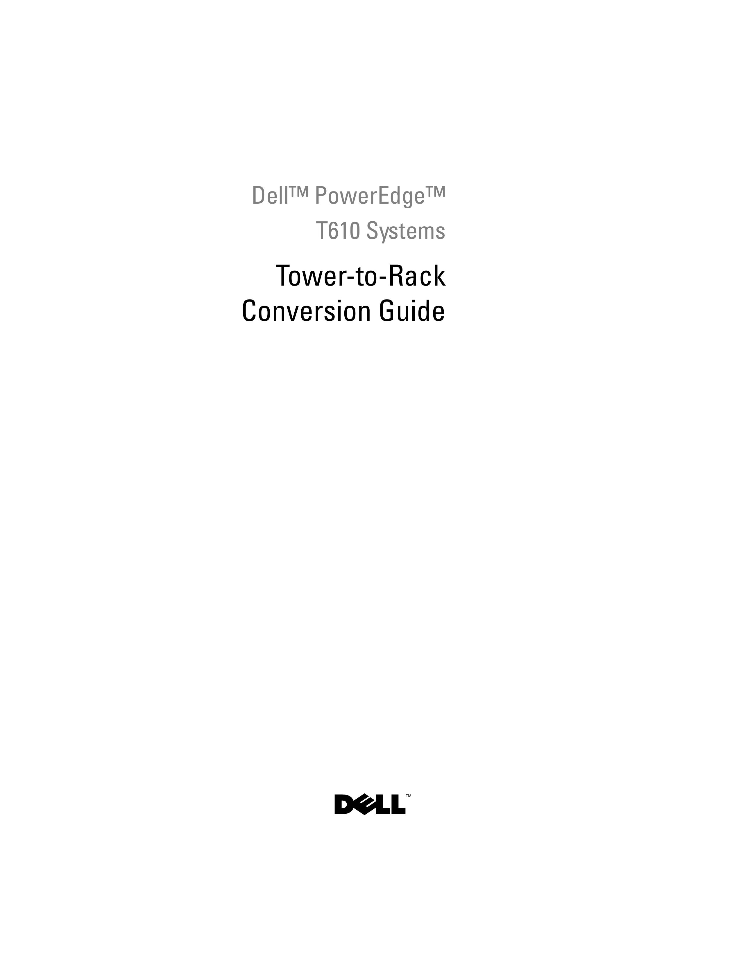 Dell T610 Marine Battery User Manual