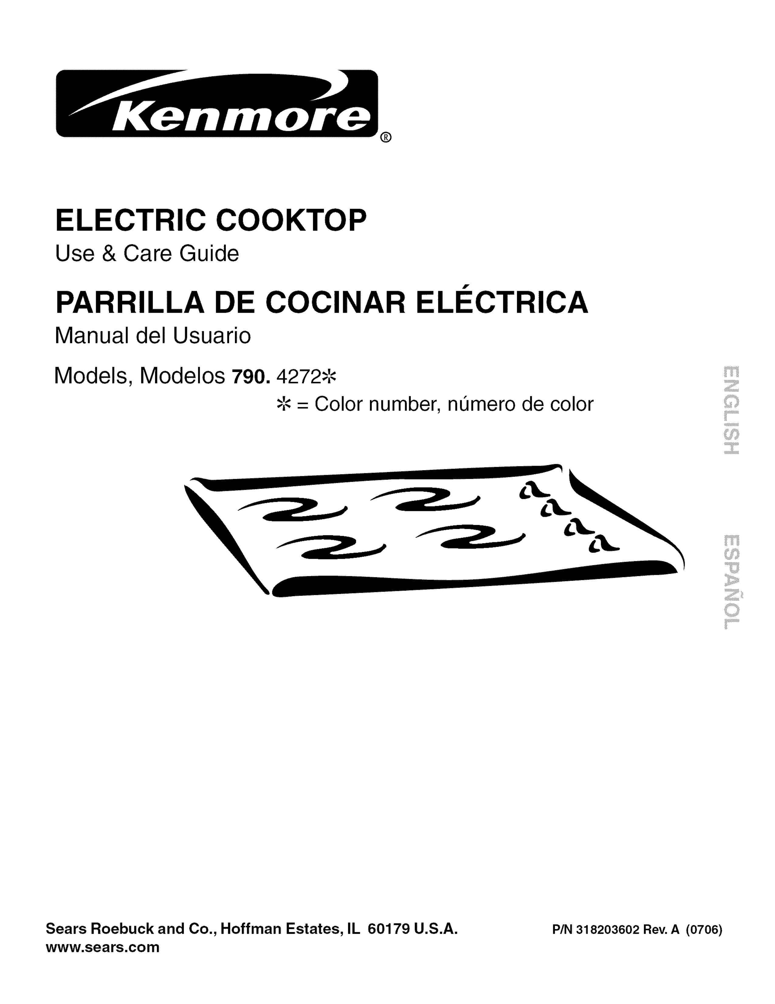 Kenmore 4272 Marine Battery User Manual