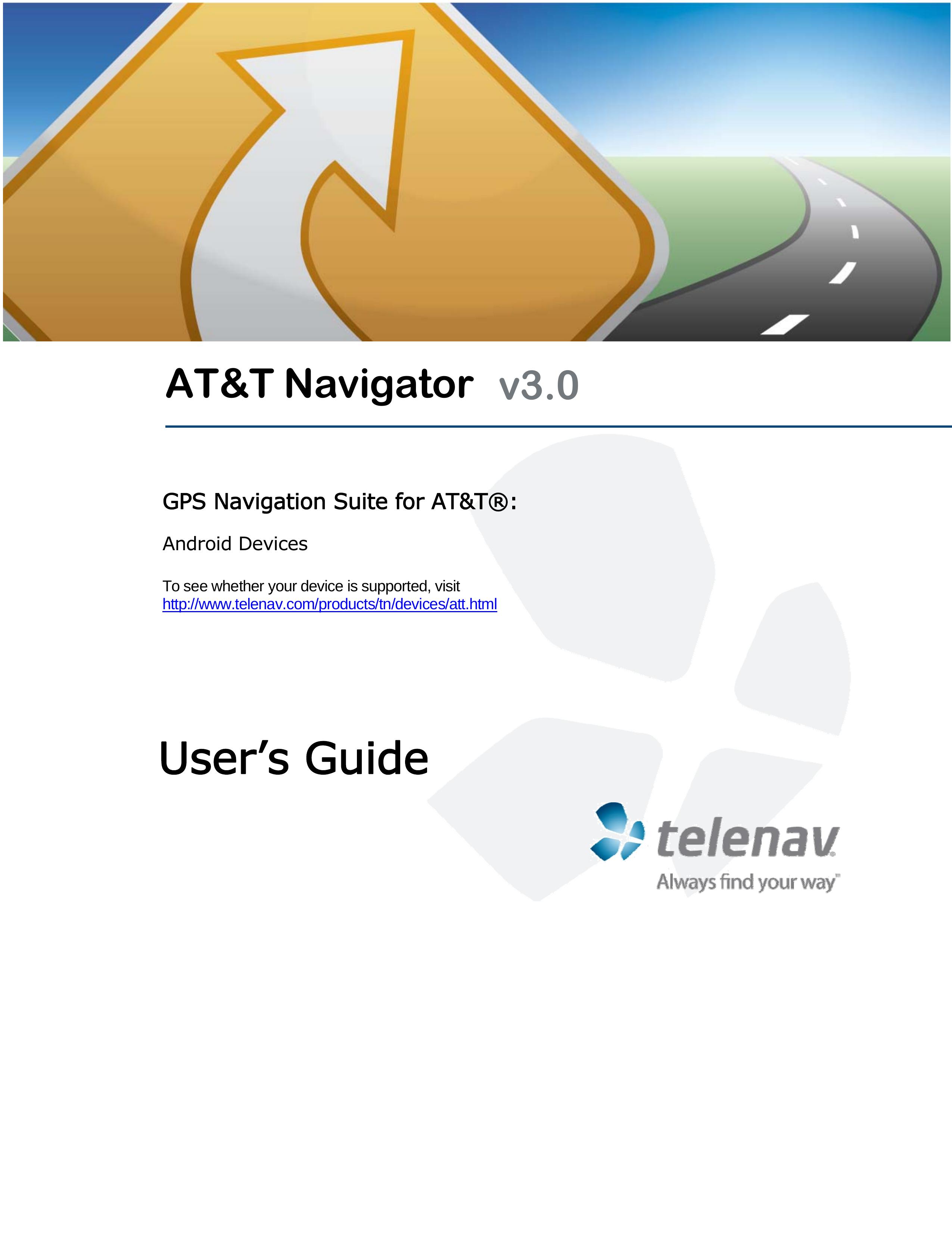 AT&T HD61W66 Marine GPS System User Manual