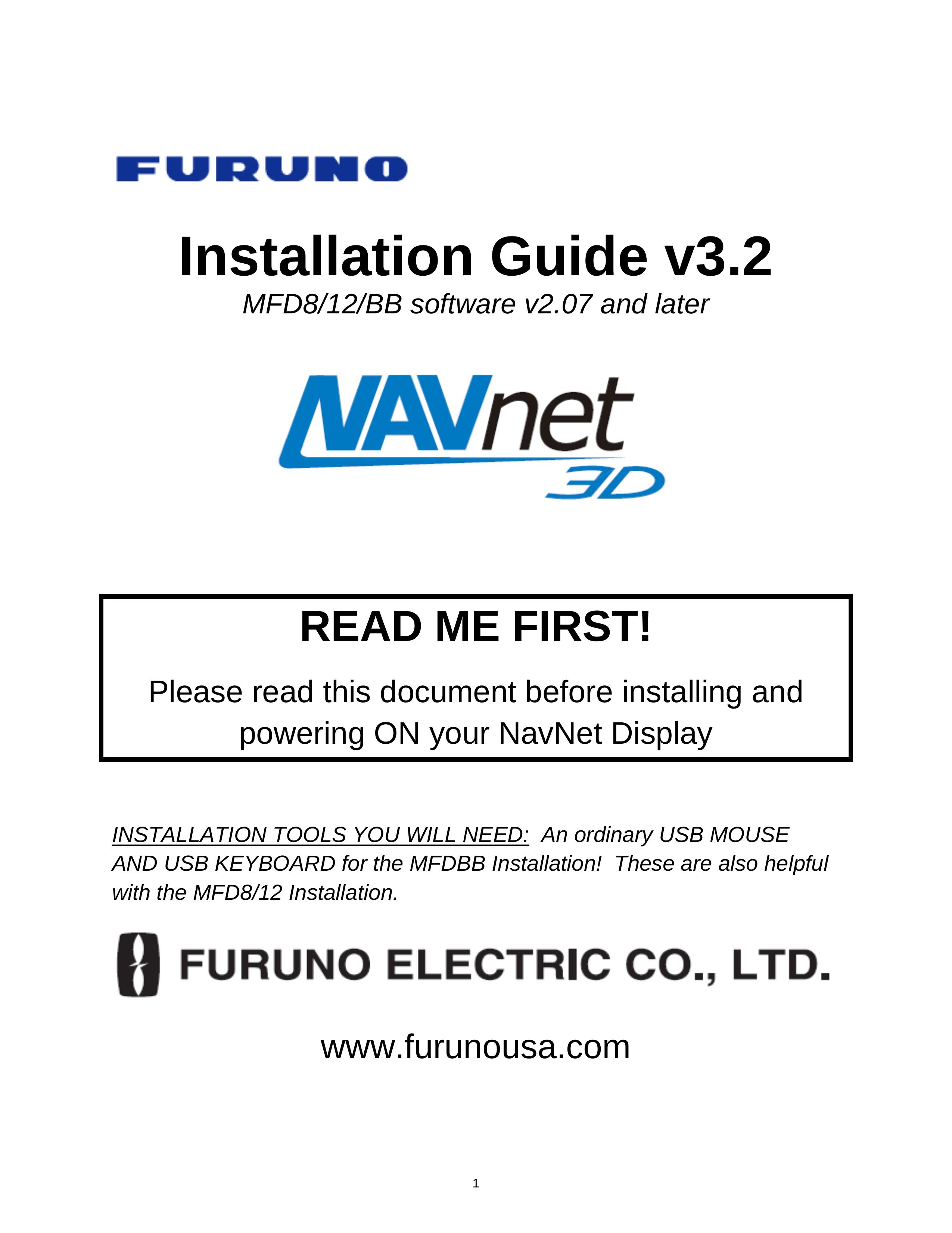 Furuno 12bb Marine GPS System User Manual