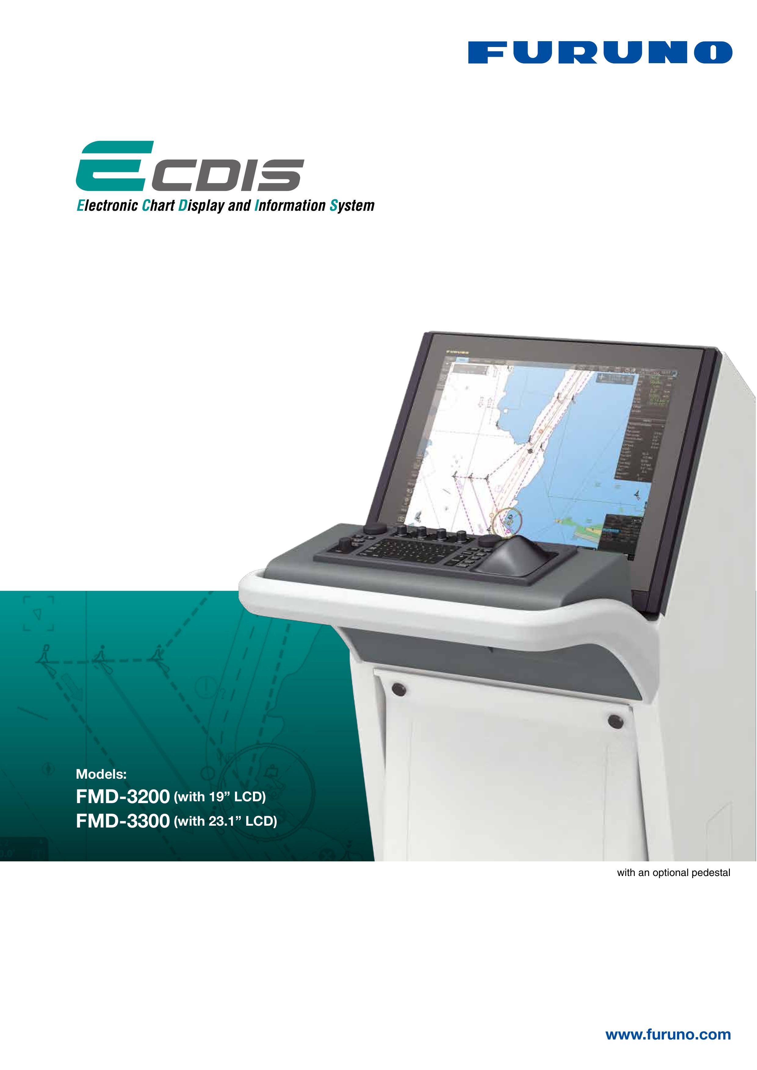 Furuno FMD-3200 Marine GPS System User Manual