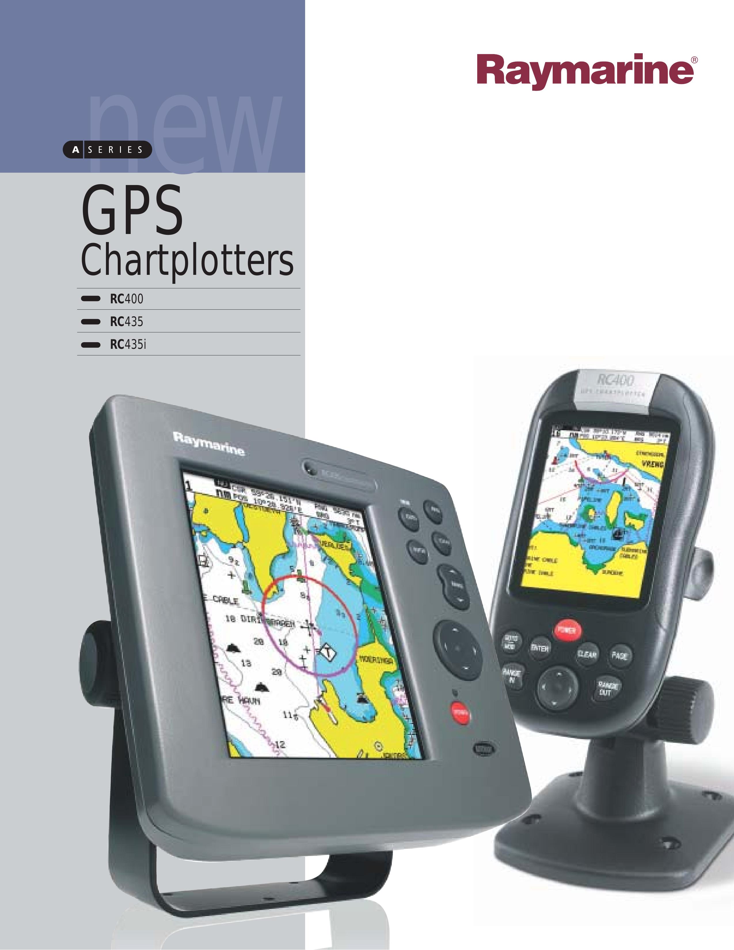 Raymarine RC435 Marine GPS System User Manual
