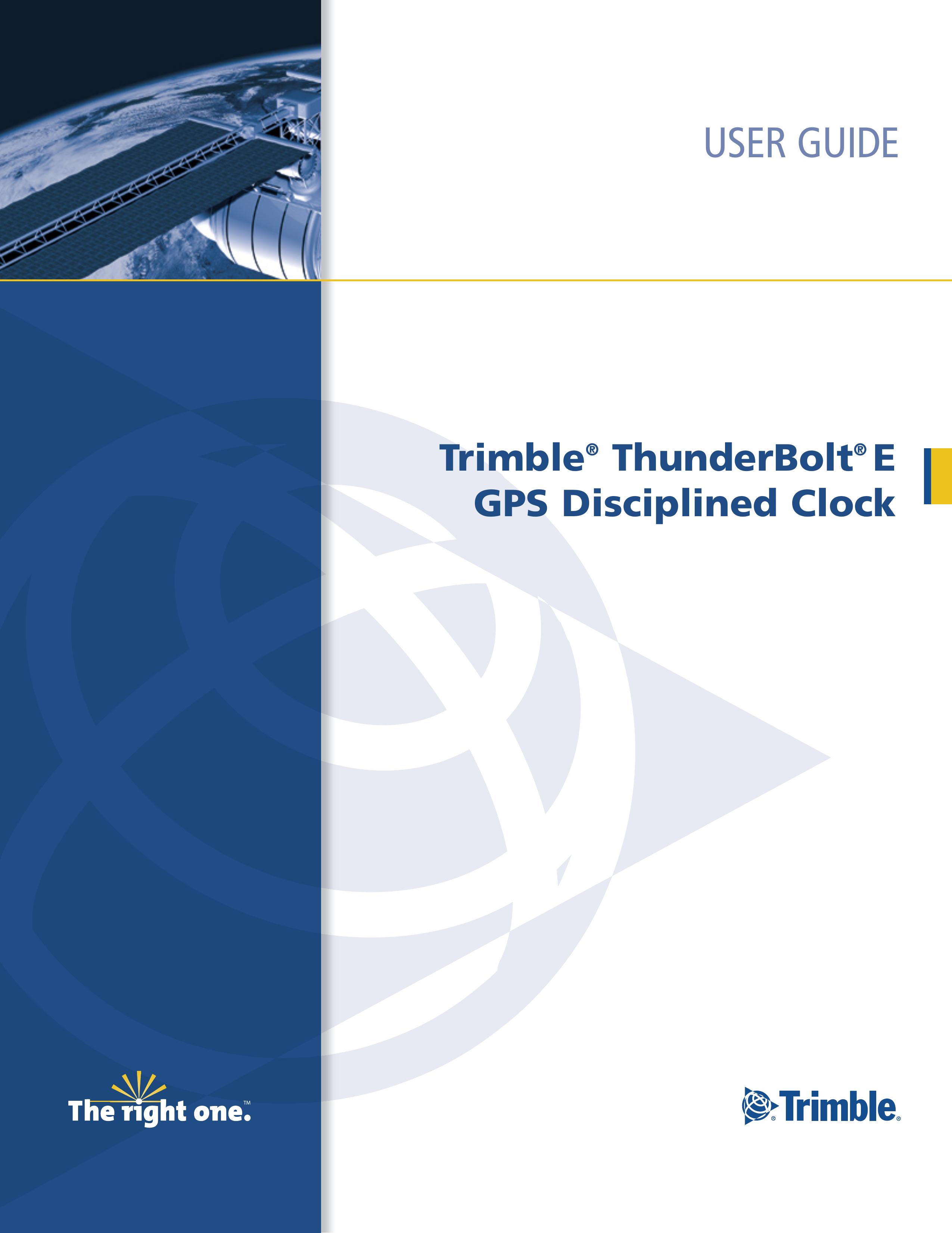 Trimble Outdoors 64057-00-ENG Marine GPS System User Manual