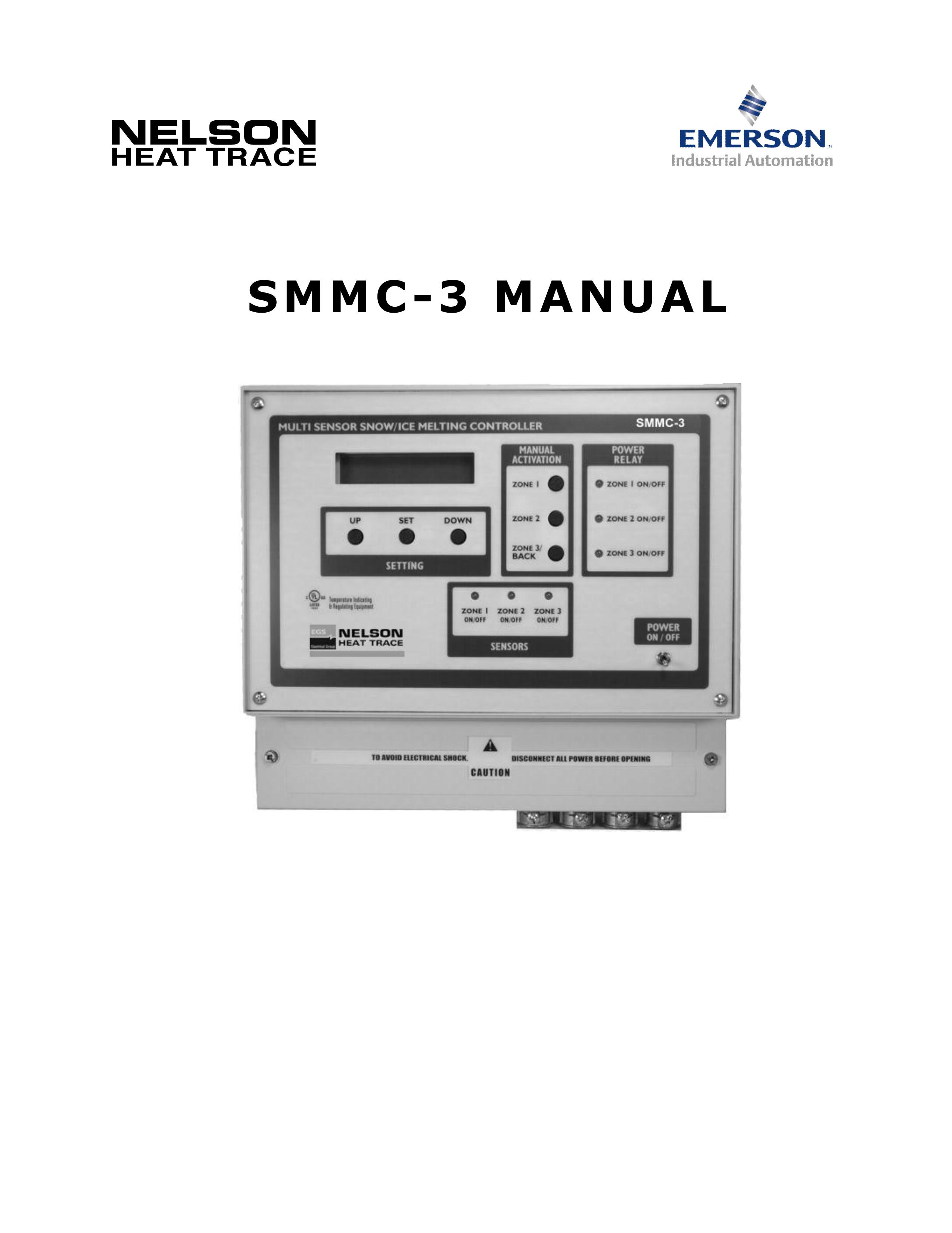 Emerson SMMC-3 Marine Heating System User Manual