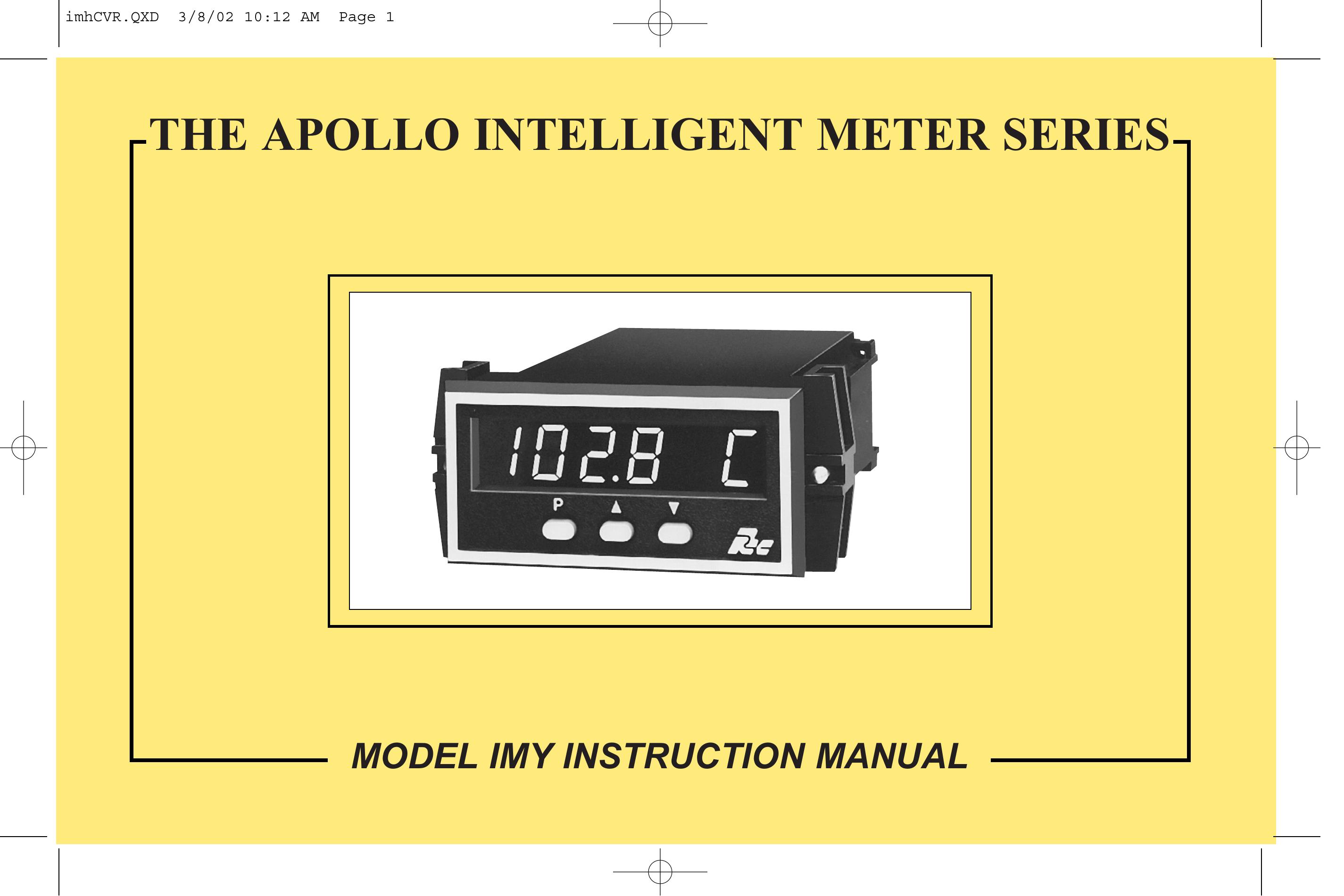Apollo IMY Marine Instruments User Manual