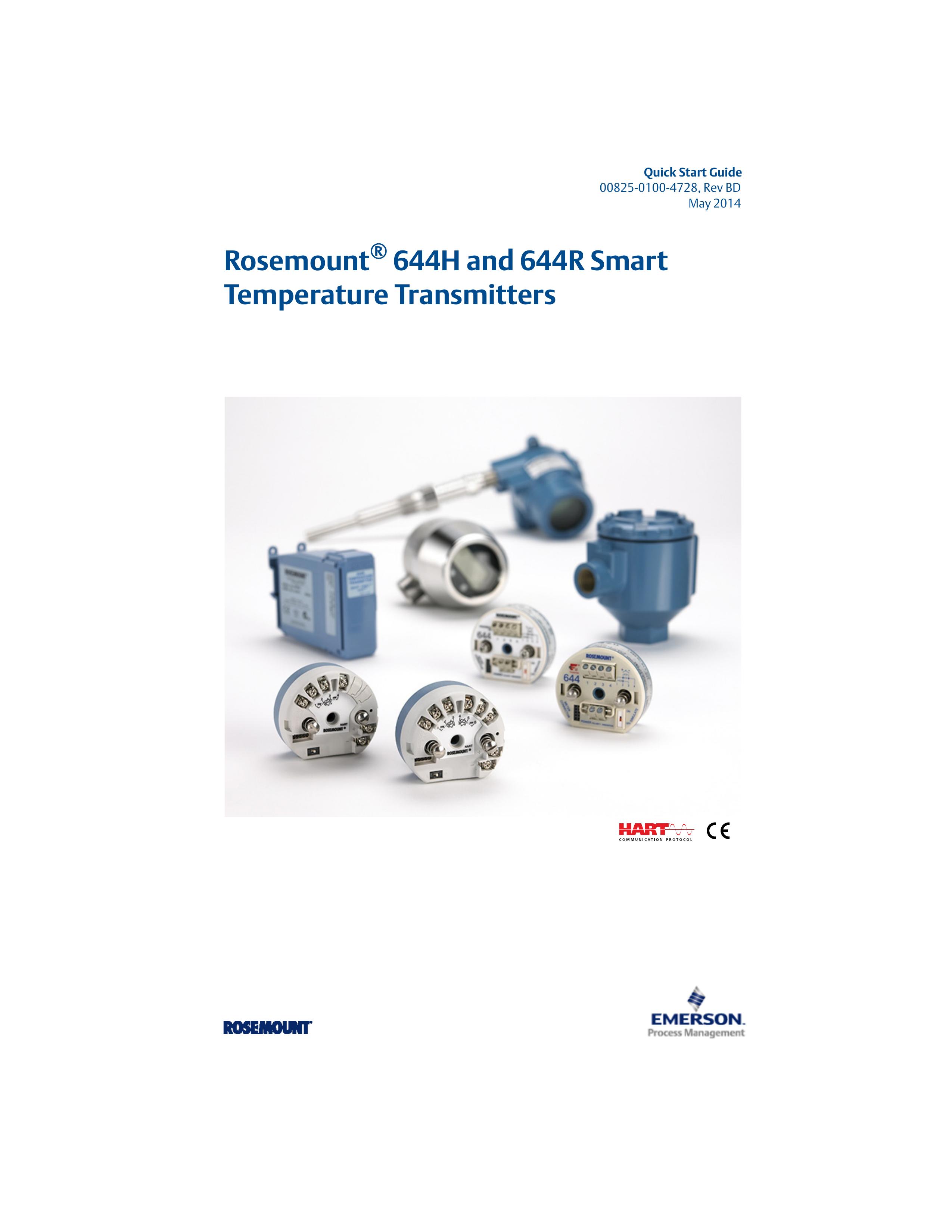 Emerson Process Management 644H Marine Instruments User Manual