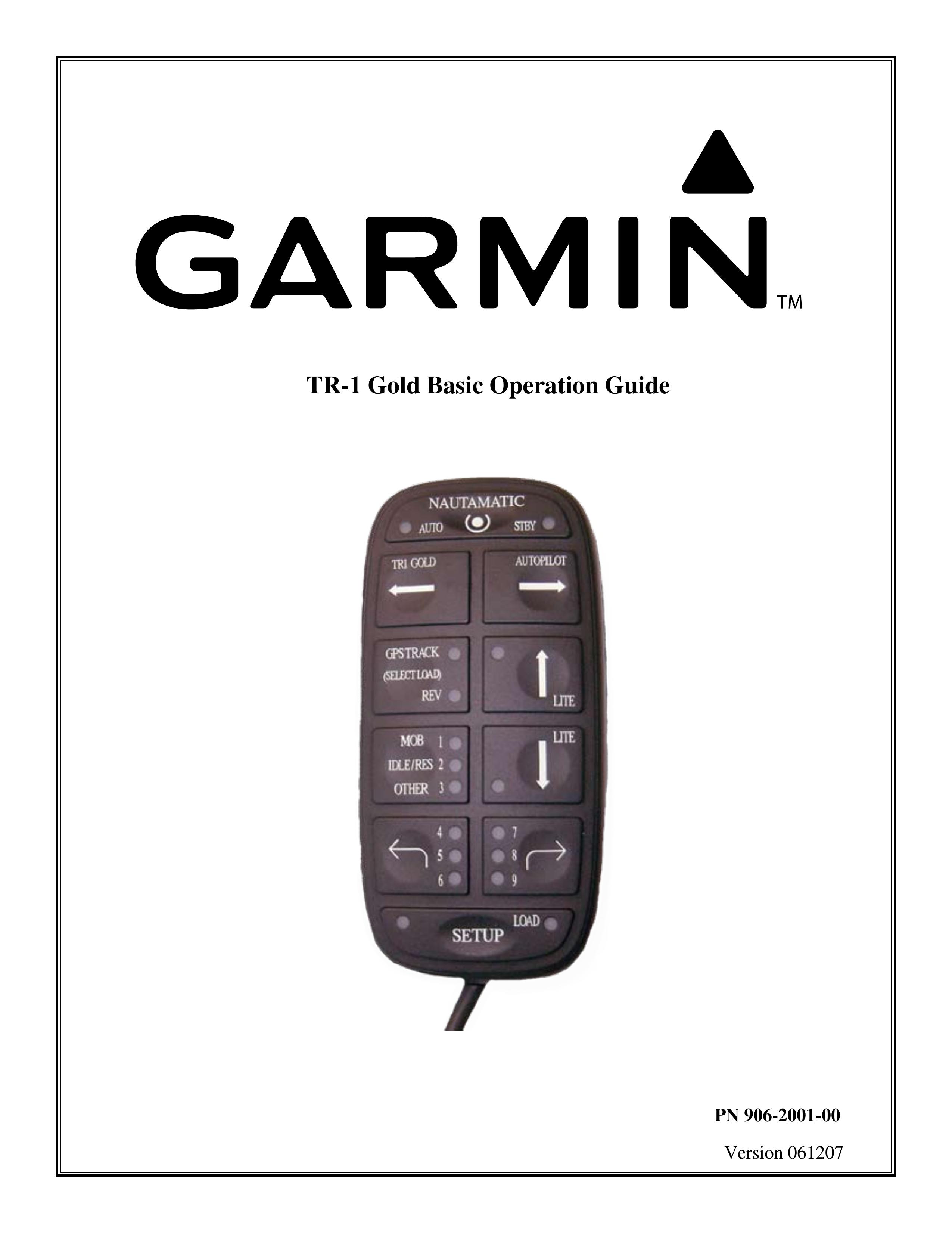 Garmin PN 906-2001-00 Marine Instruments User Manual