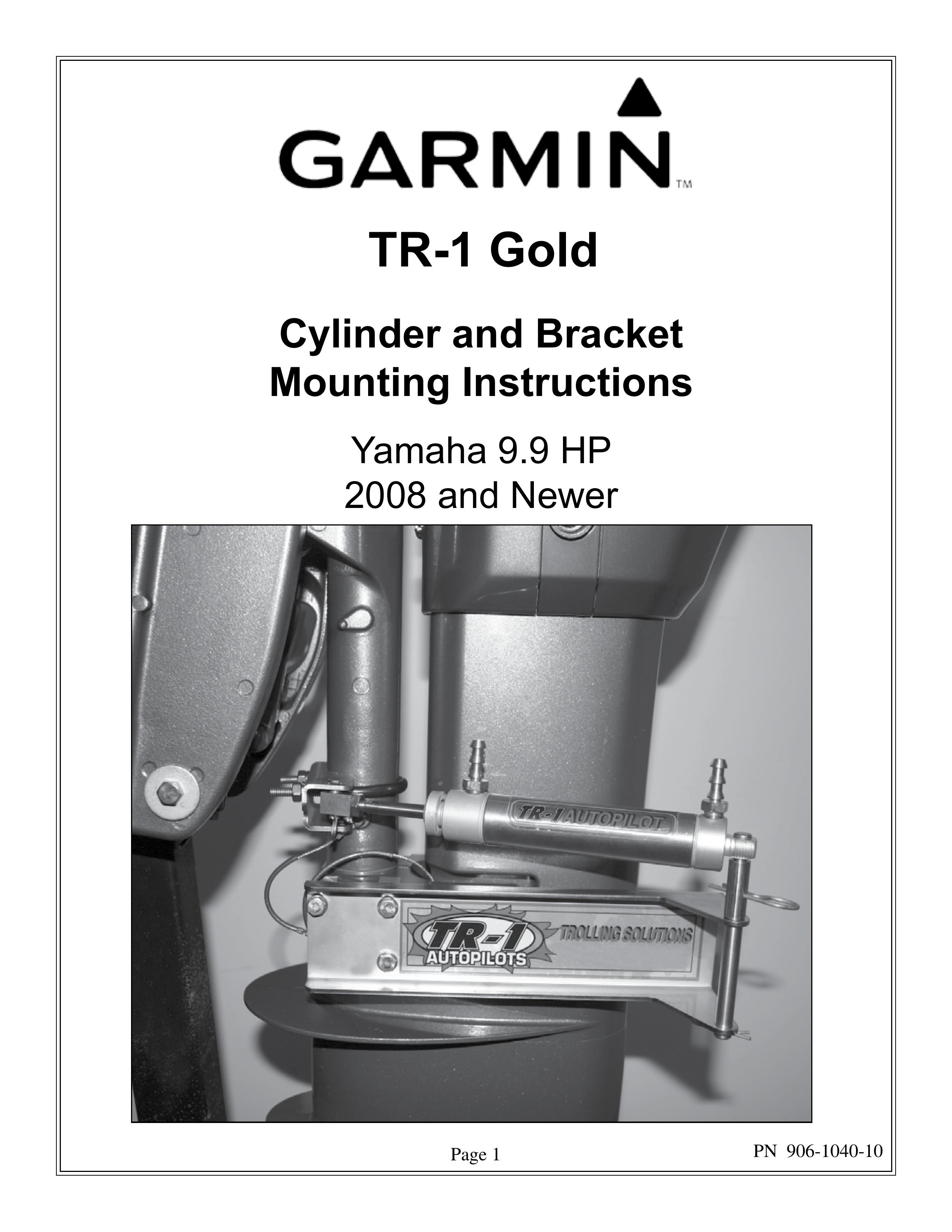 Garmin TR1-Gold Marine Instruments User Manual