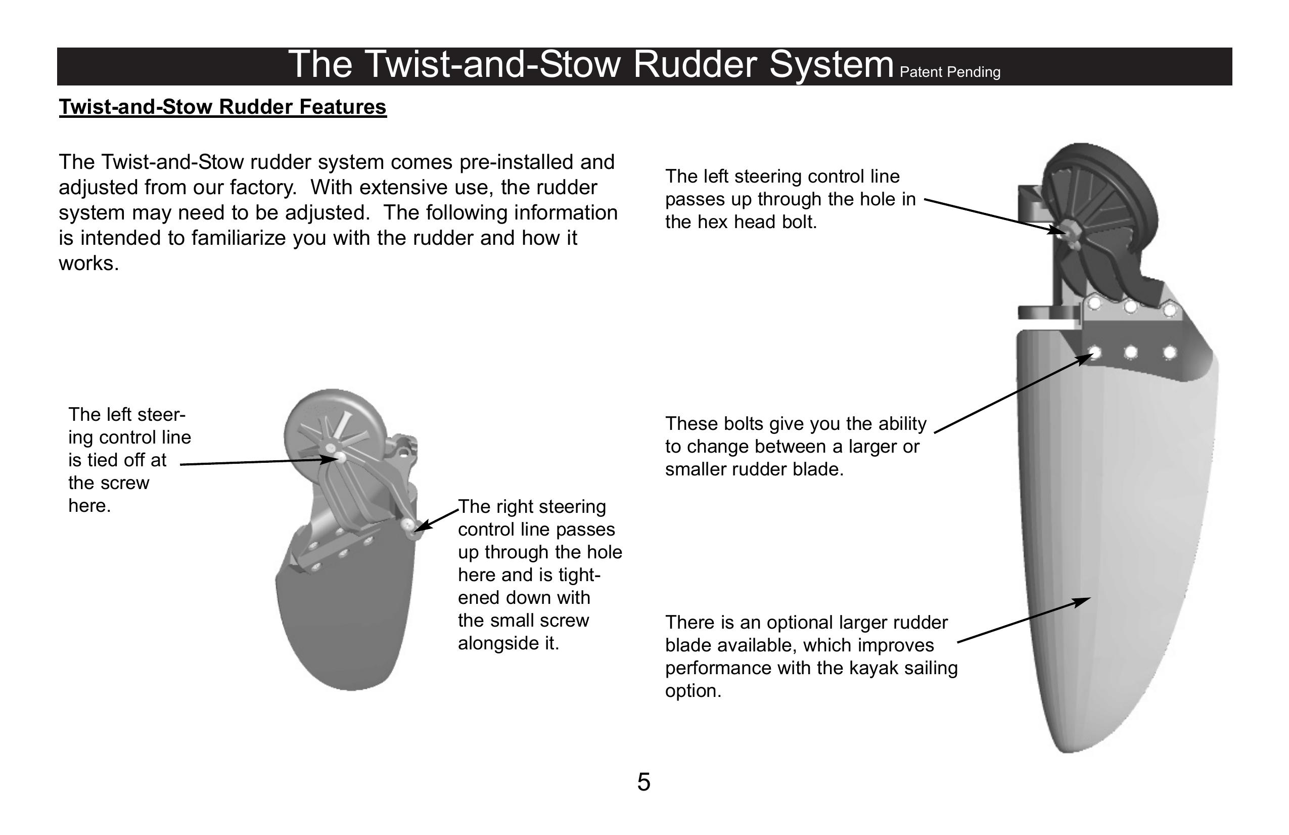 Hobie Twist-and-Stow Marine Instruments User Manual