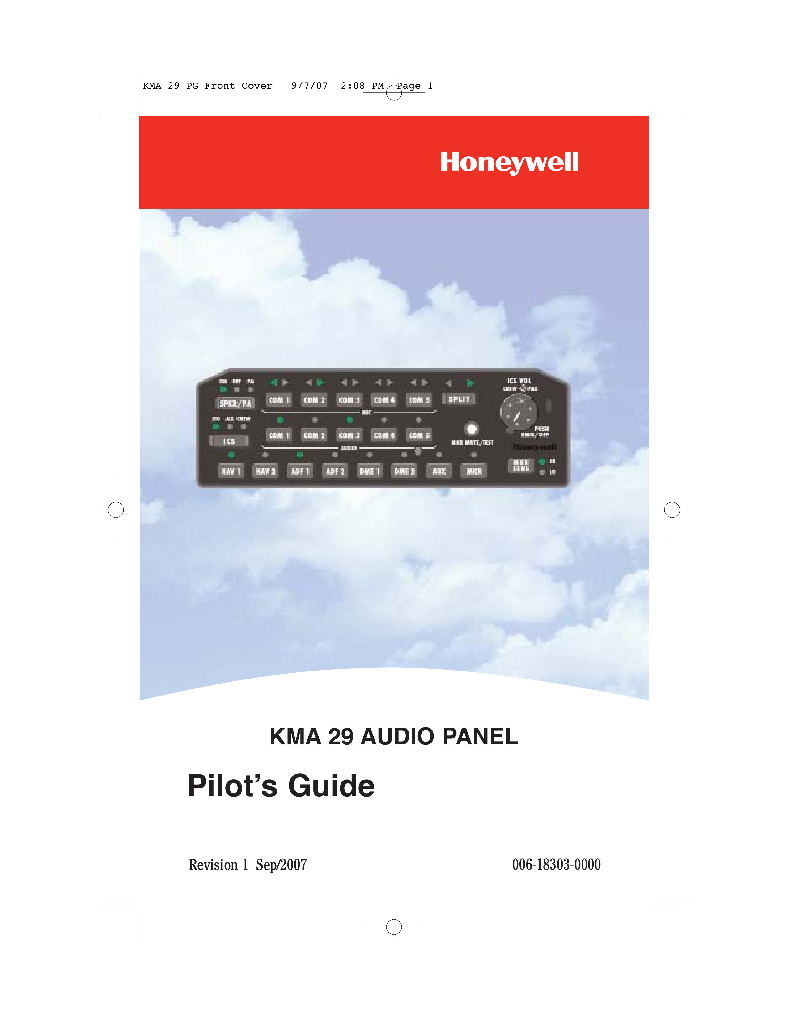 Honeywell KMA 29 Marine Instruments User Manual
