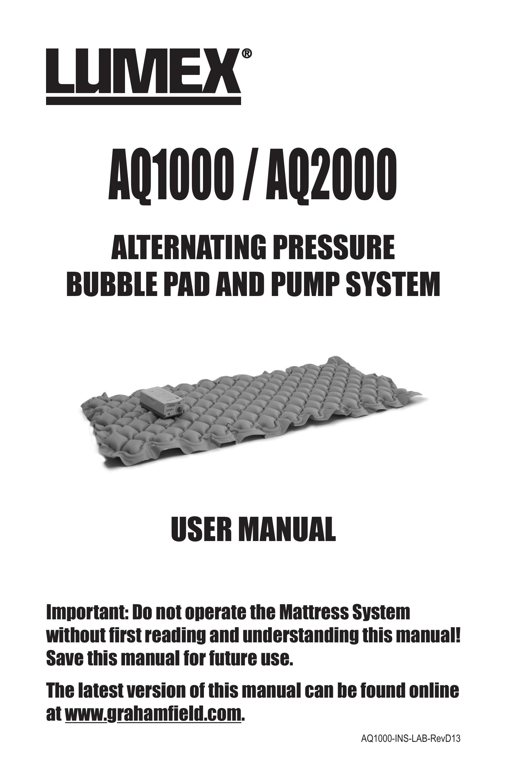 Lumex Syatems AQ1000 Marine Instruments User Manual