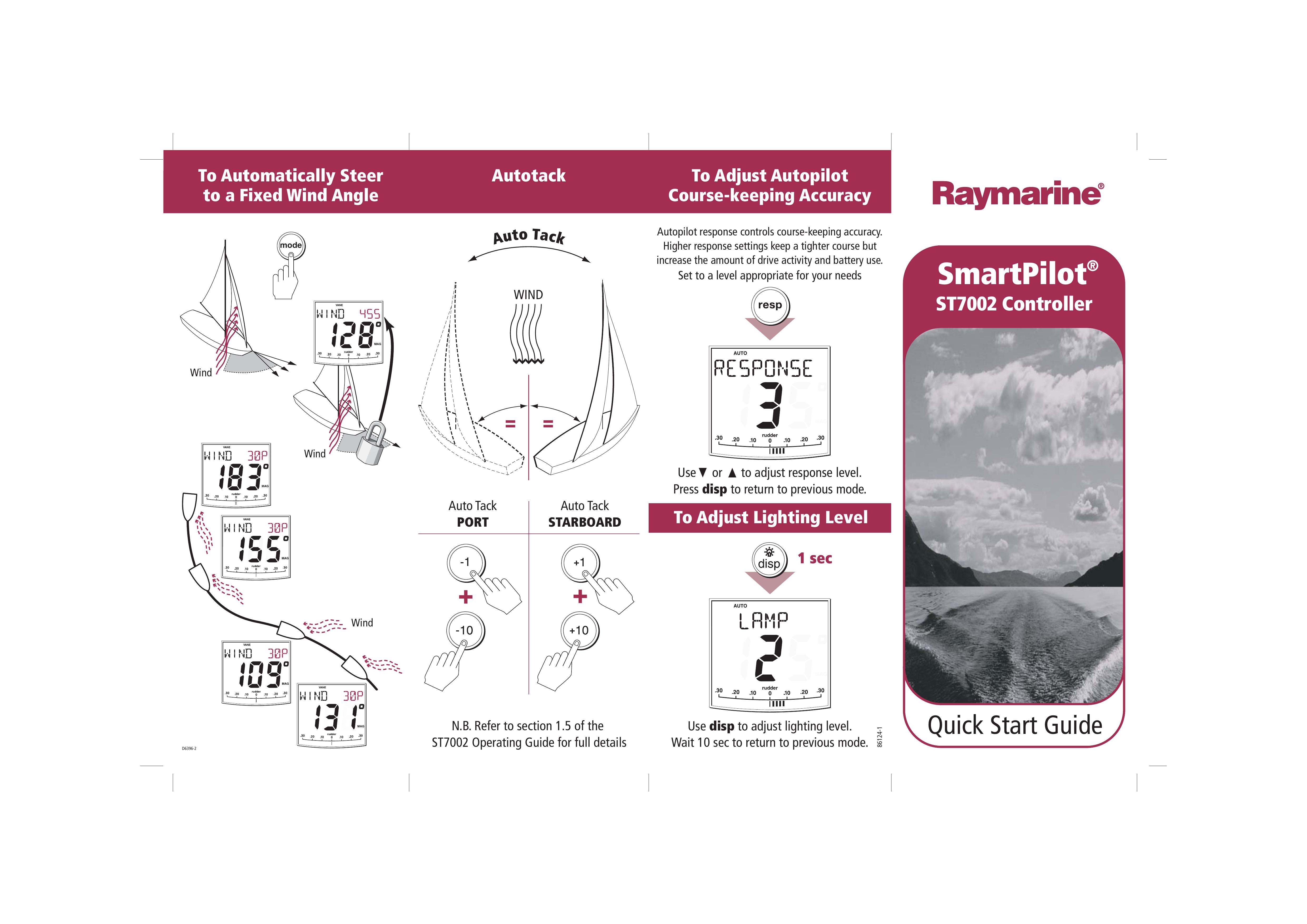 Raymarine 86124-1 Marine Instruments User Manual
