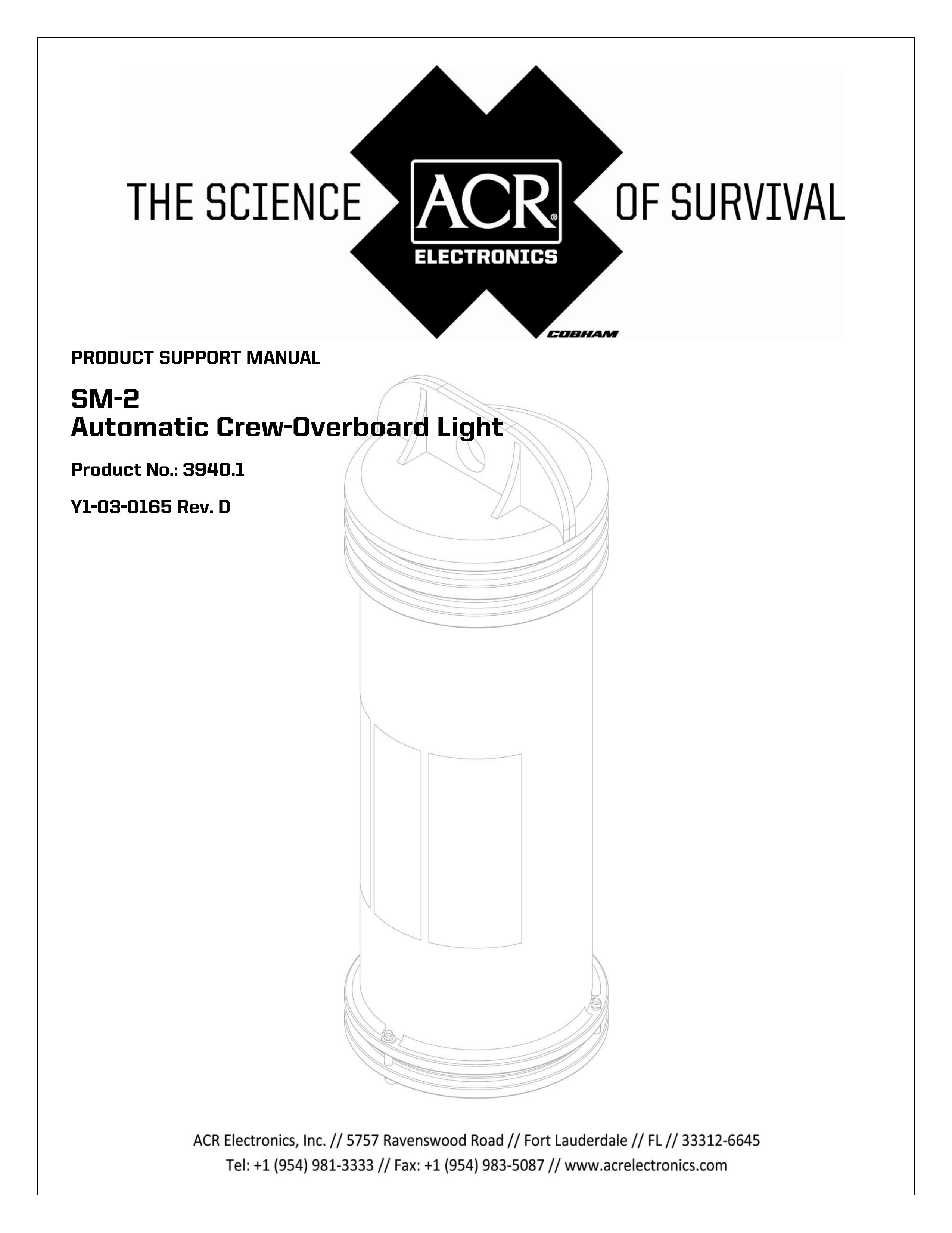 ACR Electronics Y1-03-0165 Marine Lighting User Manual