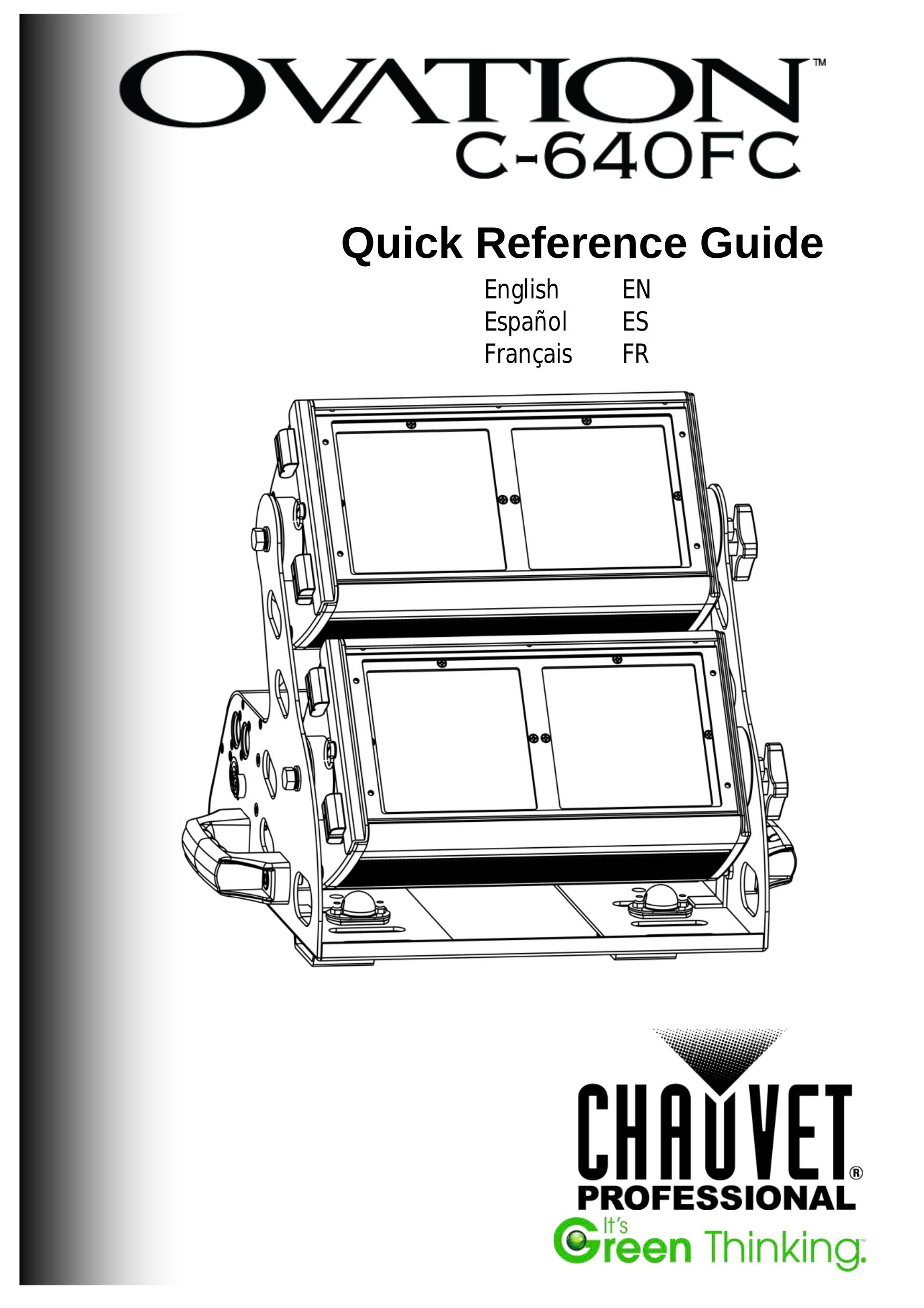 Chauvet C-640FC Marine Lighting User Manual