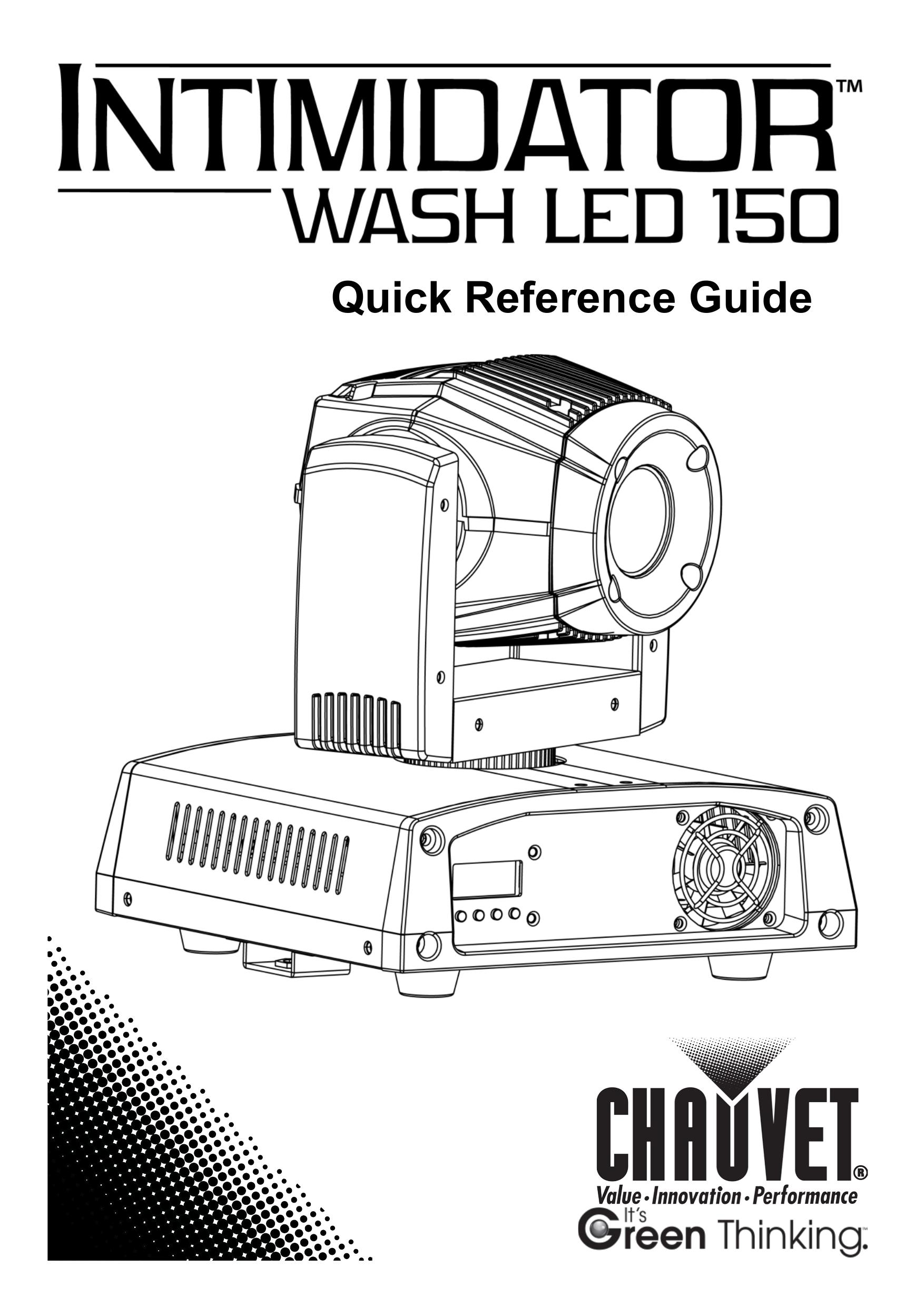 Chauvet Wash LED 150 Marine Lighting User Manual