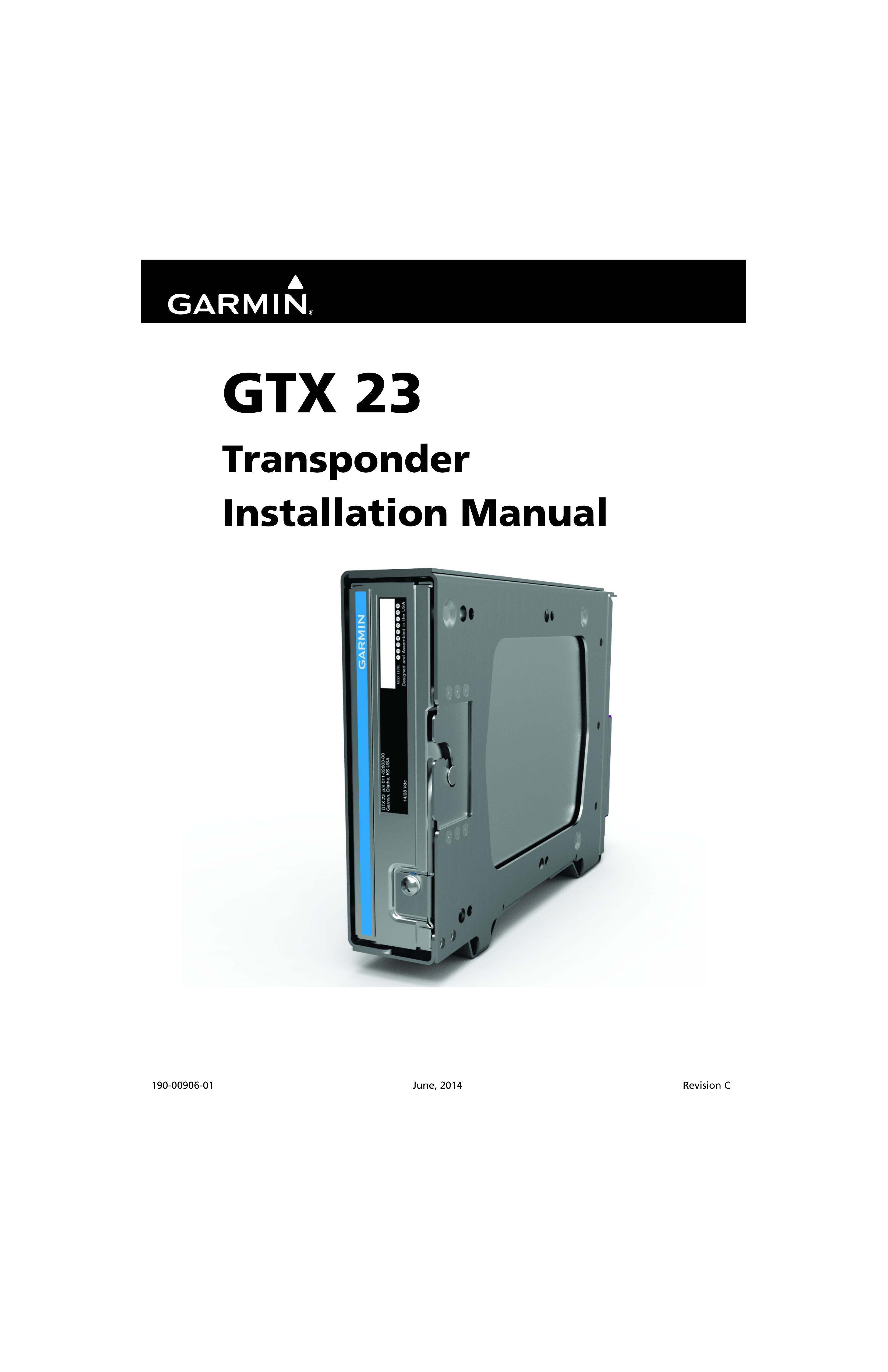 Garmin GTX 23 Marine RADAR User Manual