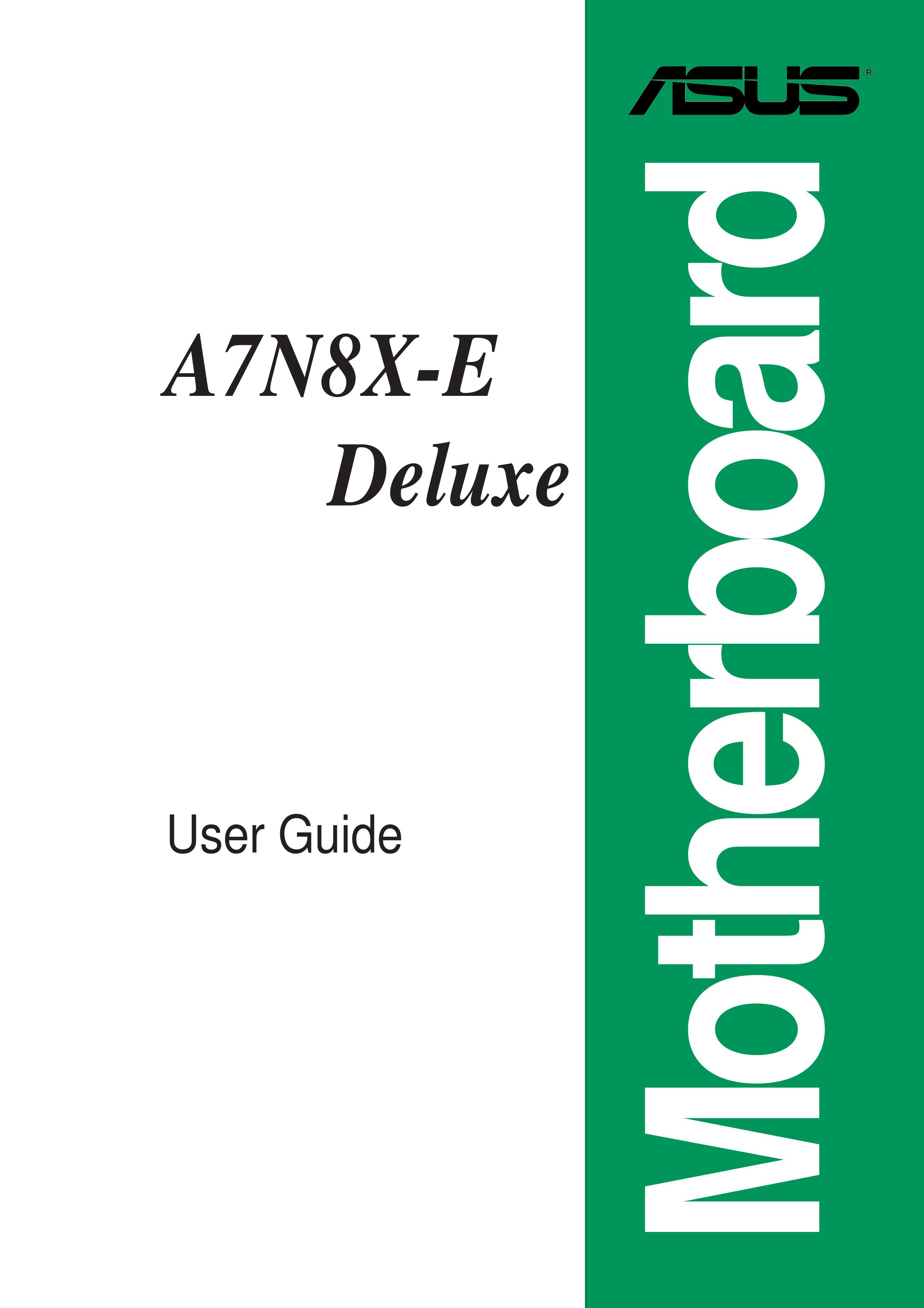 Asus A7N8X-E Marine Radio User Manual