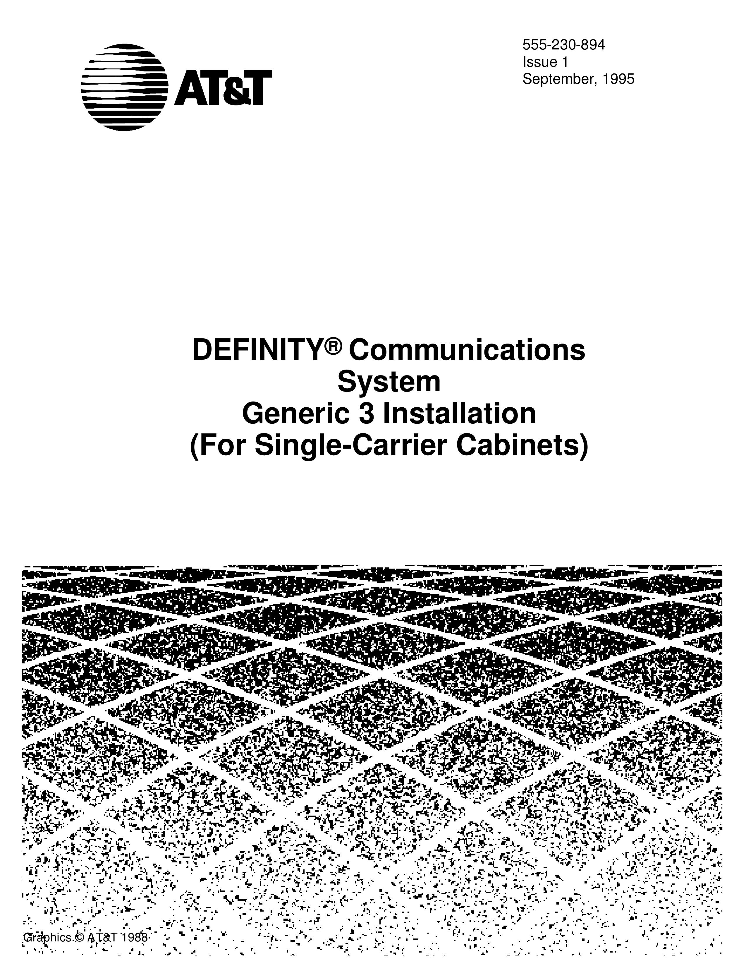 AT&T 555-230-894 Marine Radio User Manual