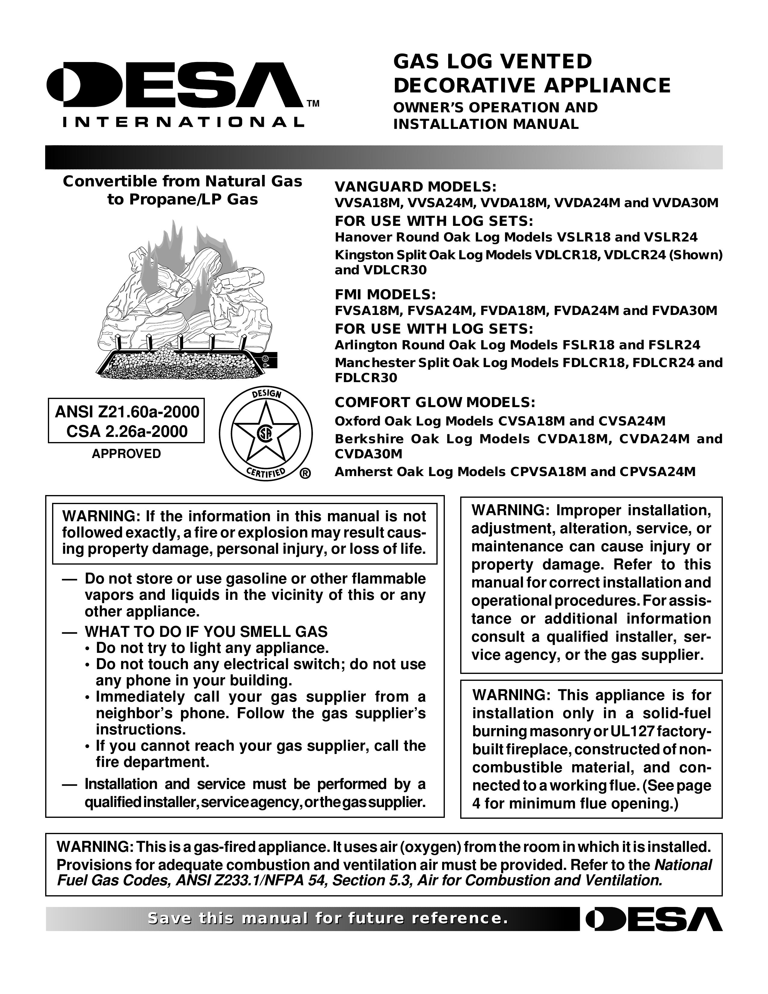 Desa FVDA18M Marine Radio User Manual