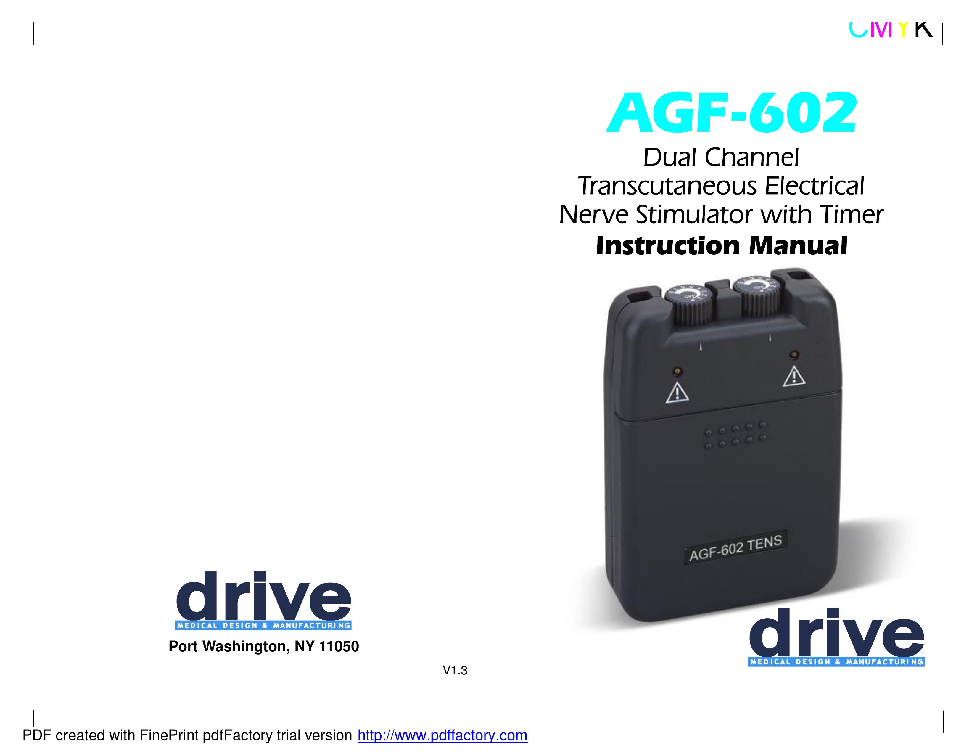 Drive Medical Design AGF-602 Marine Radio User Manual