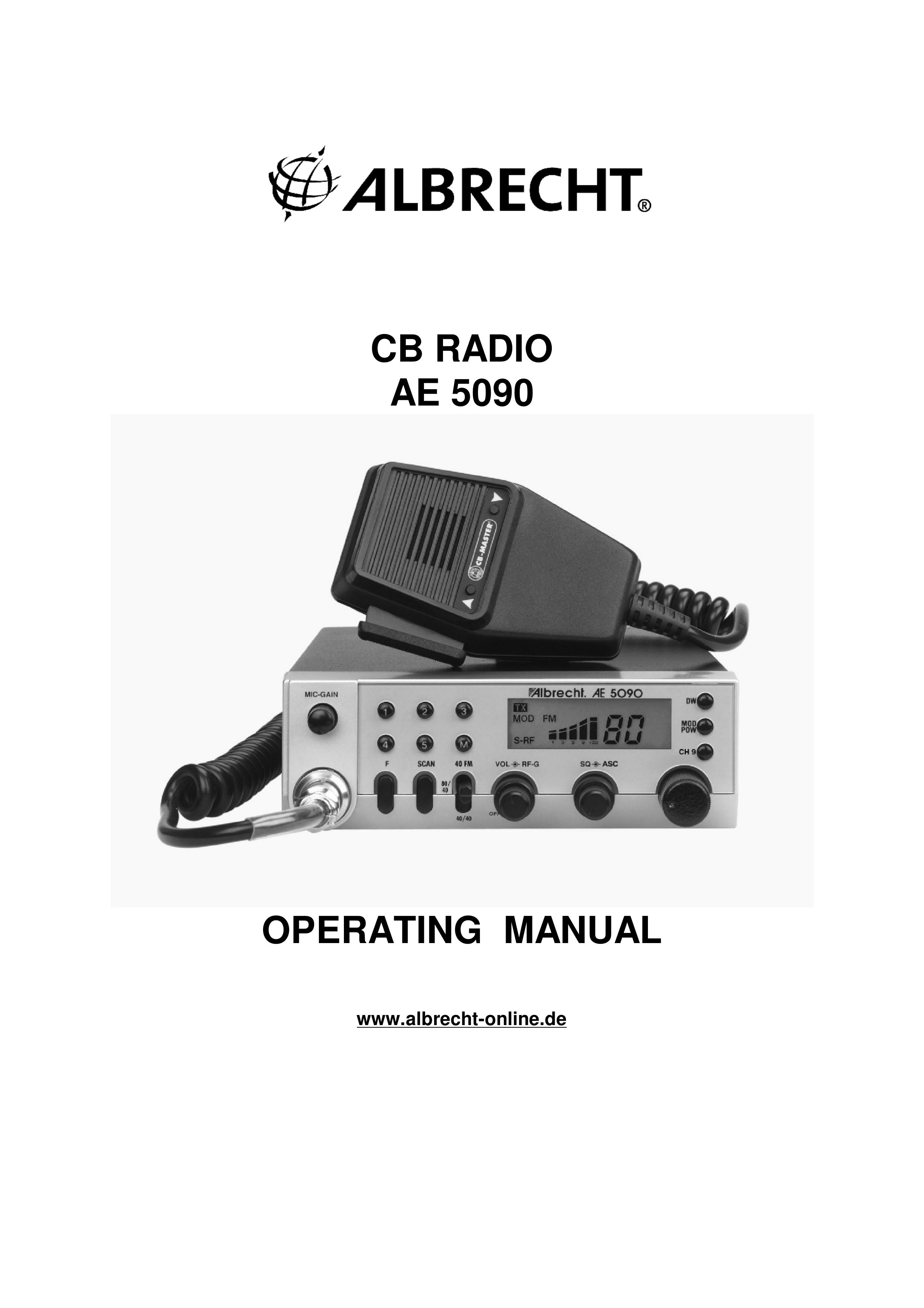 Duracell AE 5090 Marine Radio User Manual