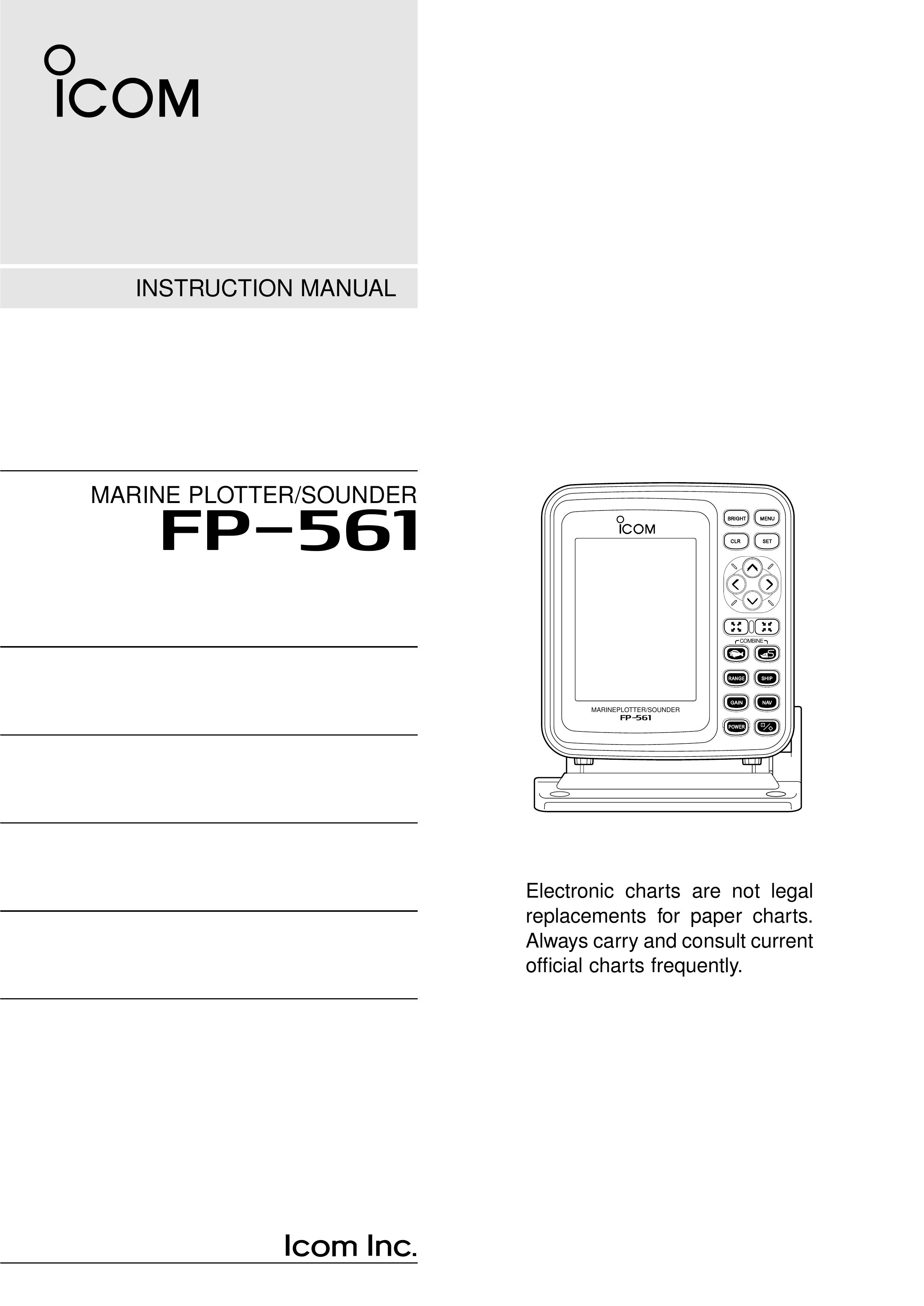 Icom FP-561 Marine Radio User Manual