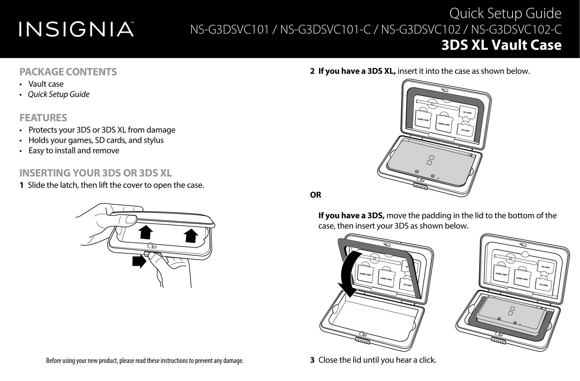 Insignia NS-G3DSVC101 Marine Radio User Manual