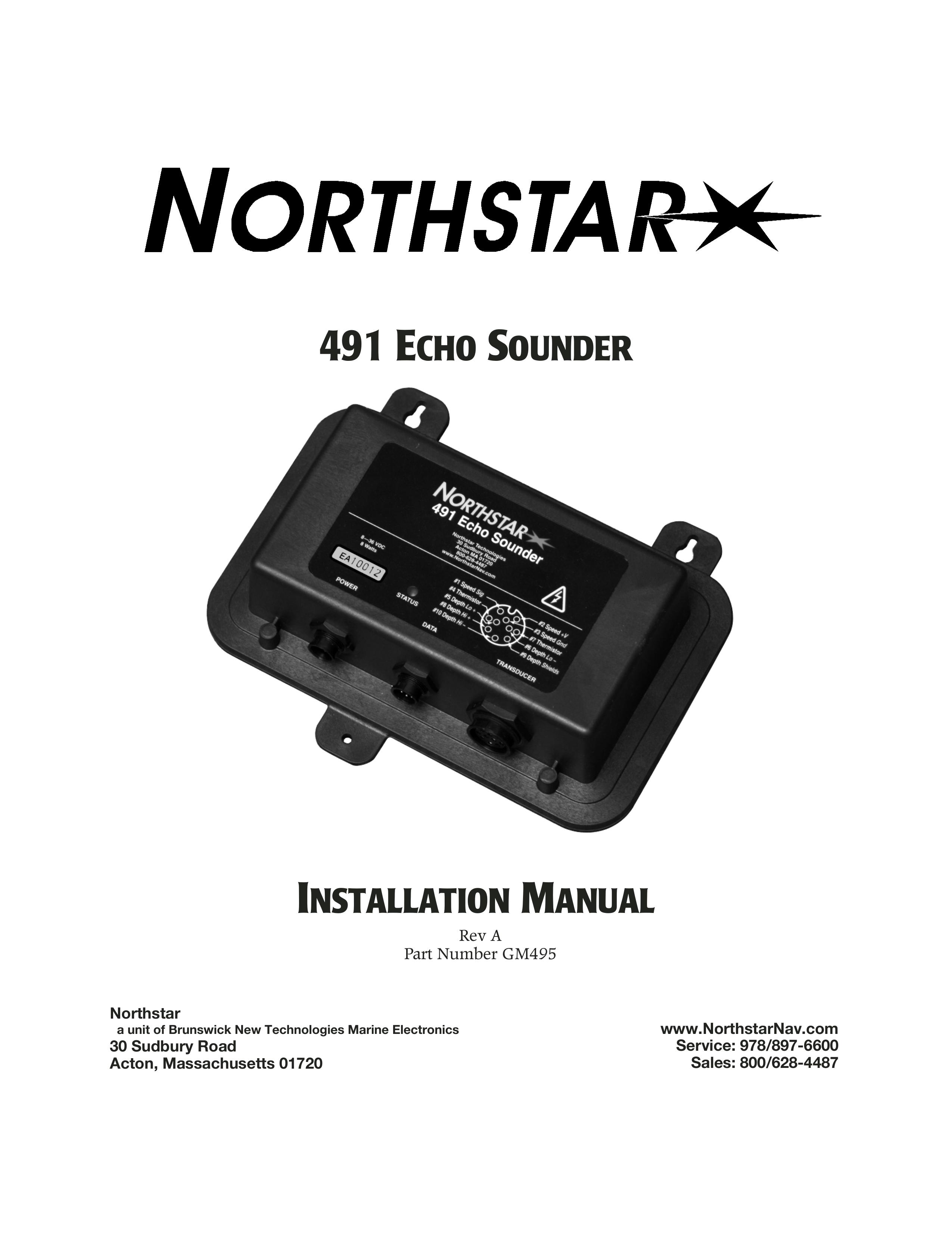 NorthStar Navigation 491 Marine Radio User Manual