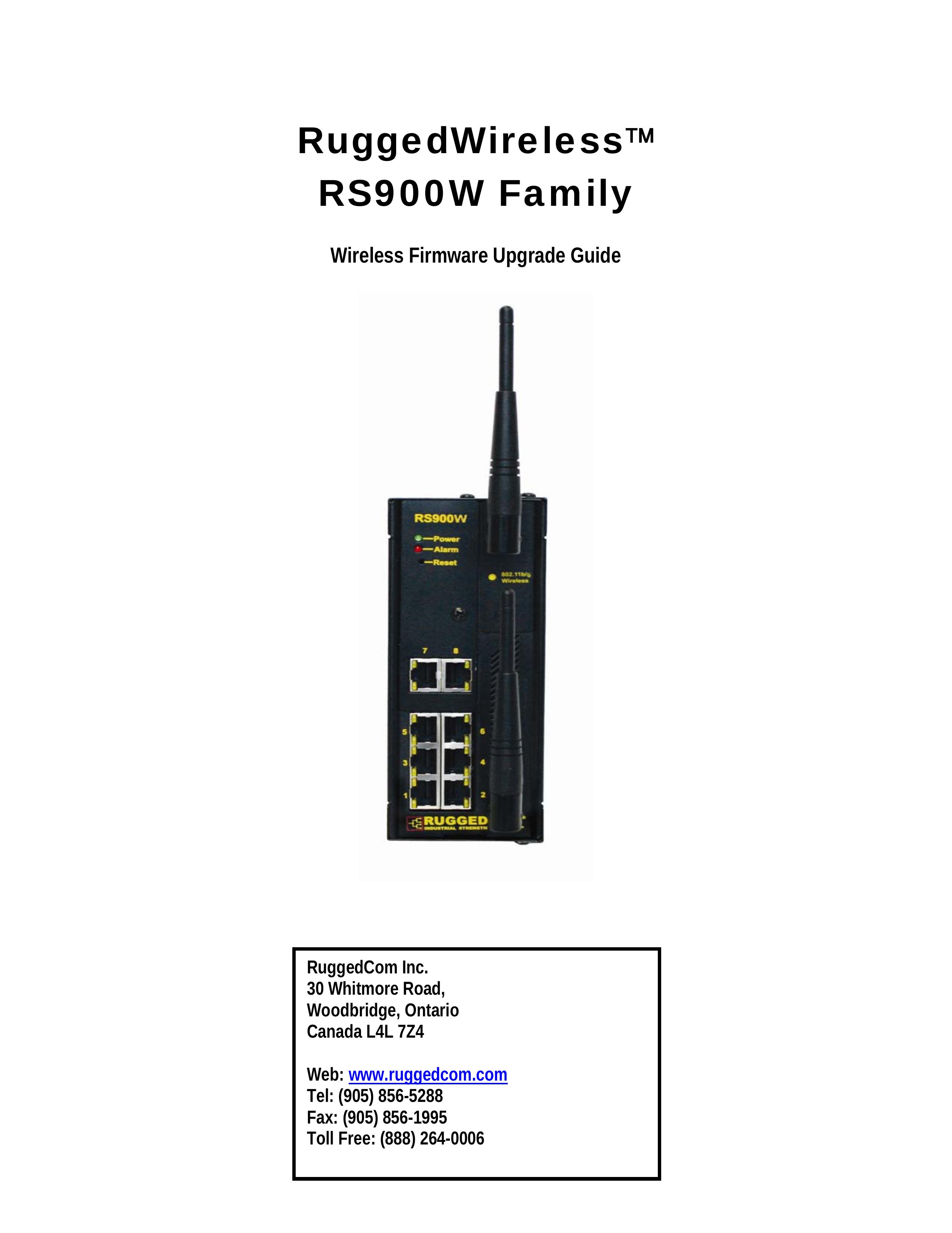 RuggedCom RS900W Marine Radio User Manual