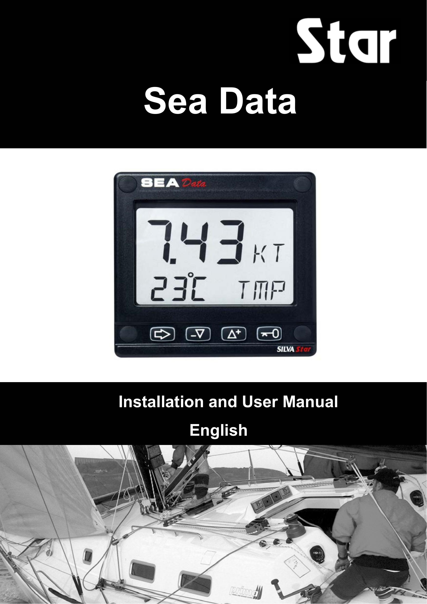 Silva SEA DATA Marine Radio User Manual