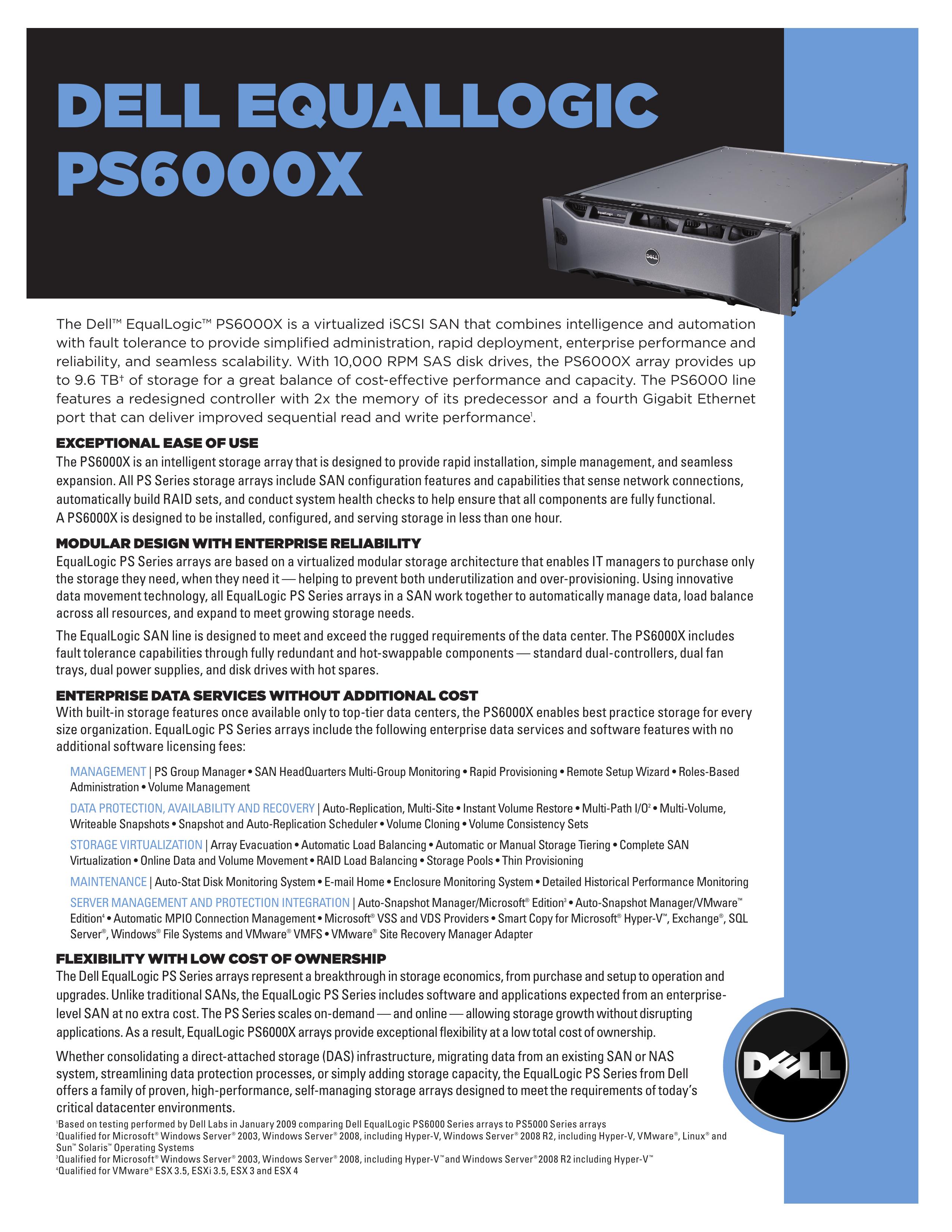 Dell PS6000X Marine Sanitation System User Manual