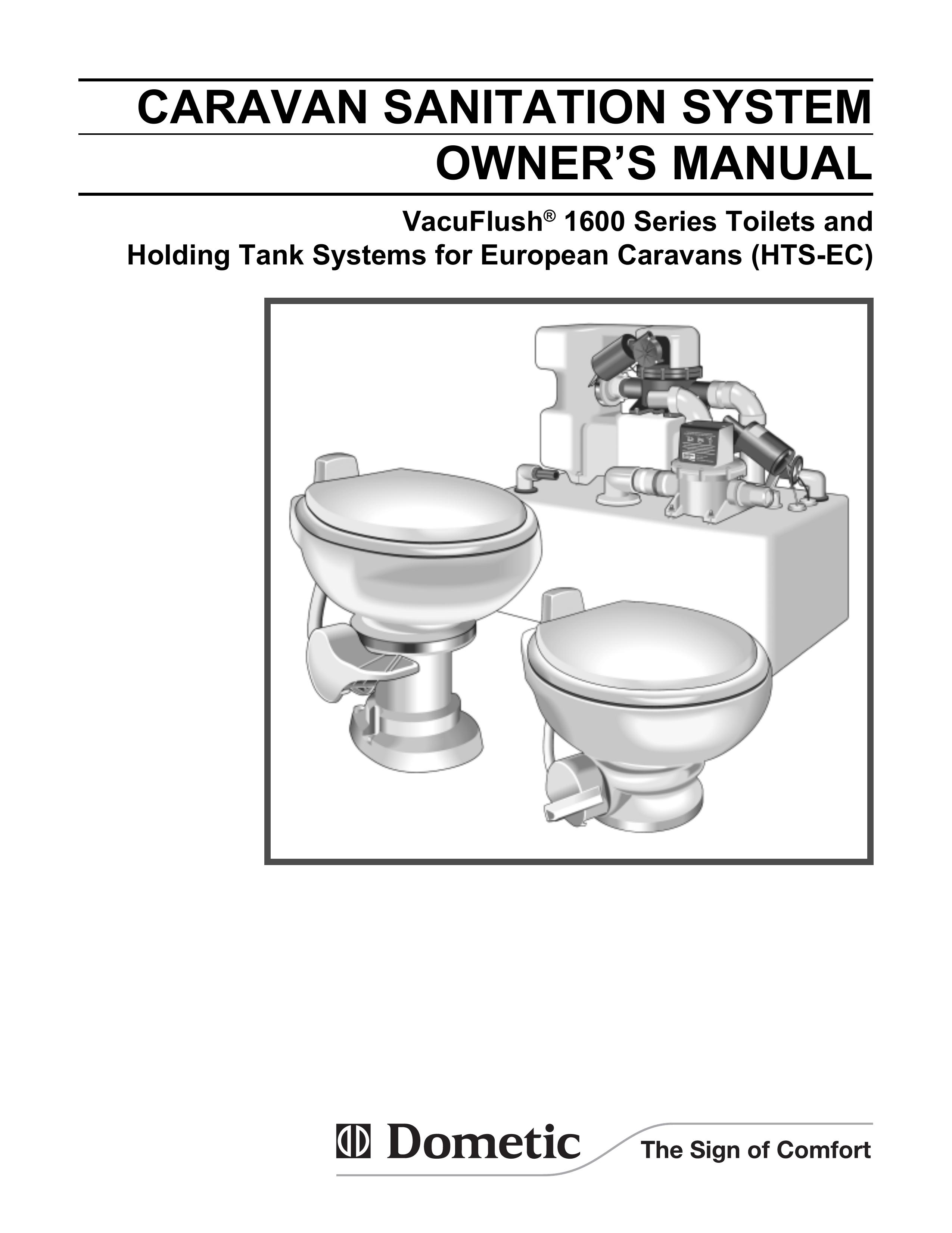 Dometic HTS-EC Marine Sanitation System User Manual