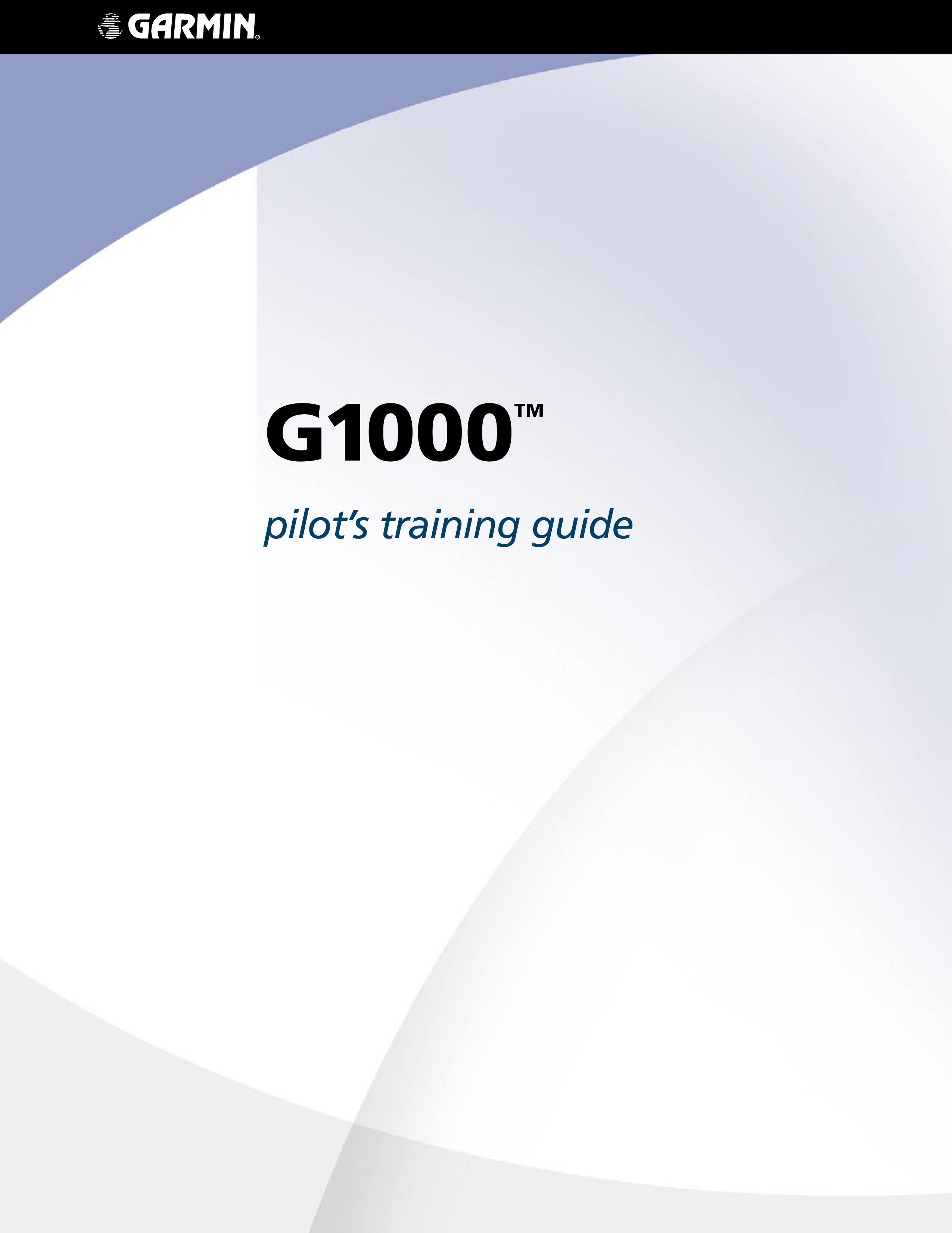 Garmin G1000 Marine Sanitation System User Manual