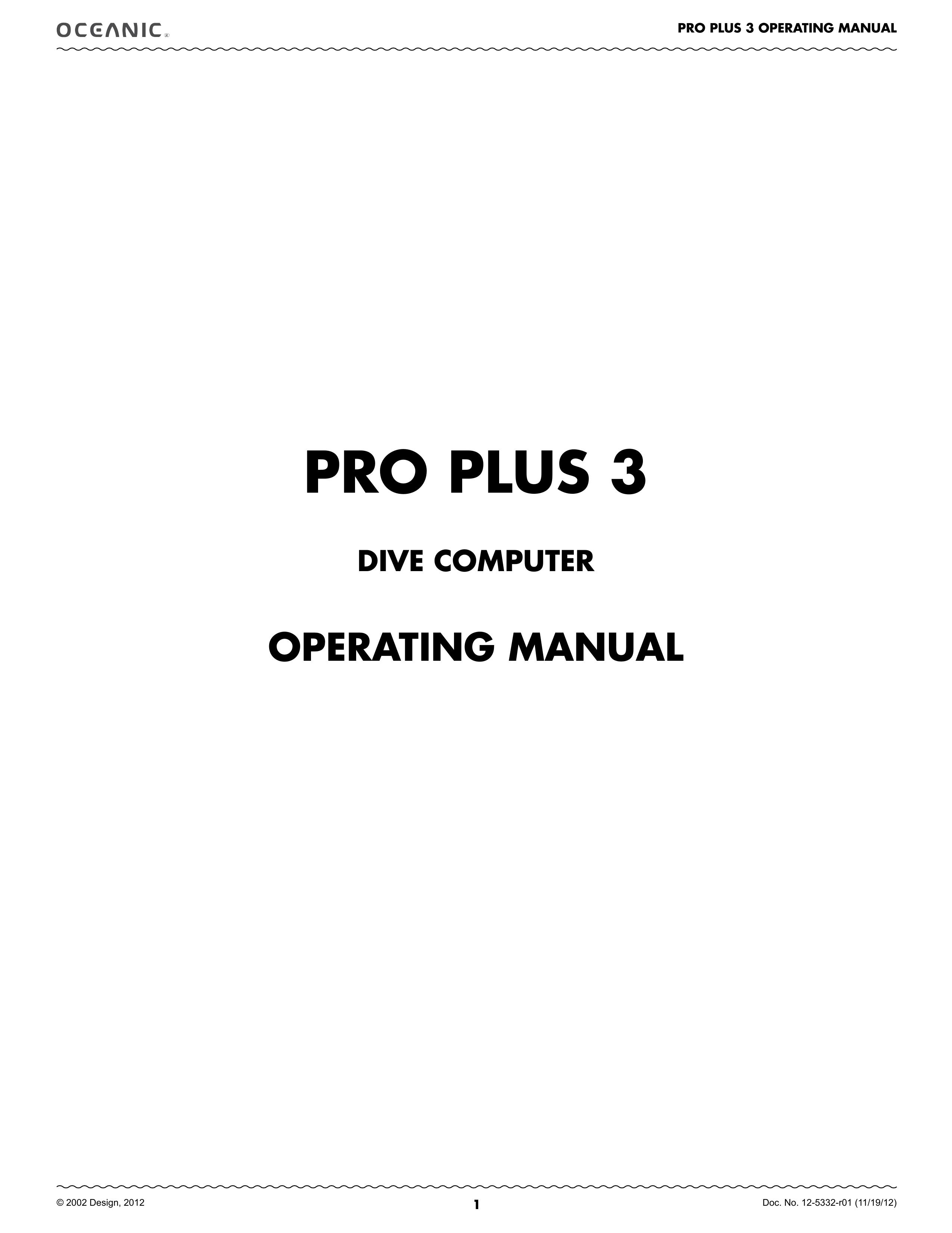 Oceanic 04.1071.07 Scuba Diving Equipment User Manual