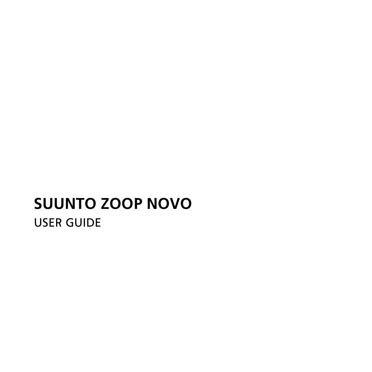 Suunto SS021643000 Scuba Diving Equipment User Manual