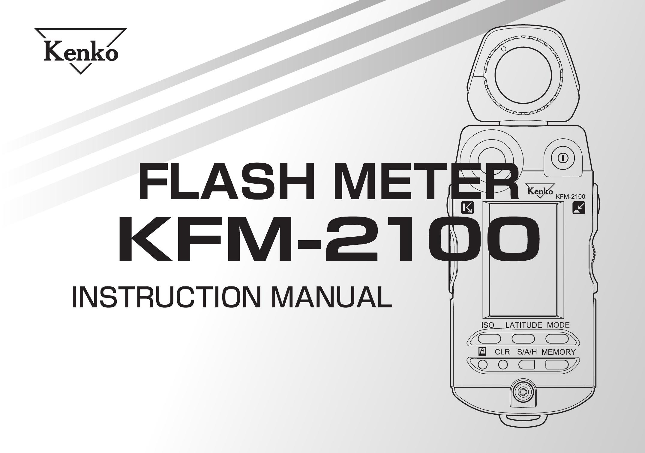 Kenko KFM-2100 SONAR User Manual