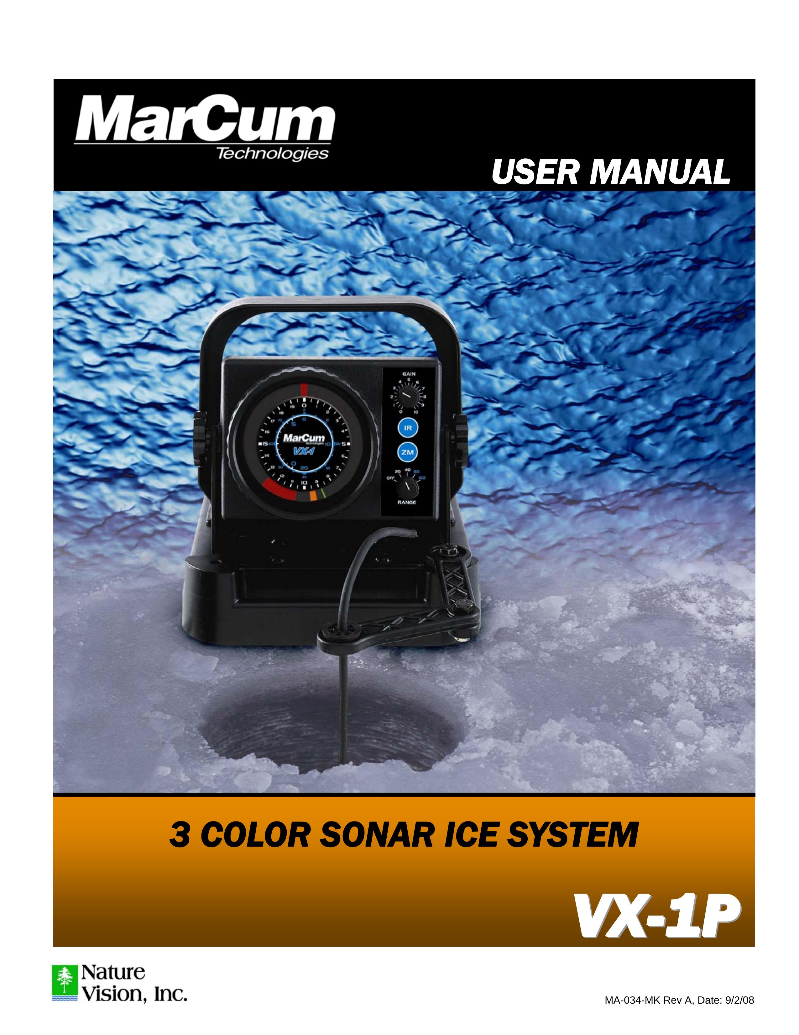 Marcum Technologies VX-1P SONAR User Manual