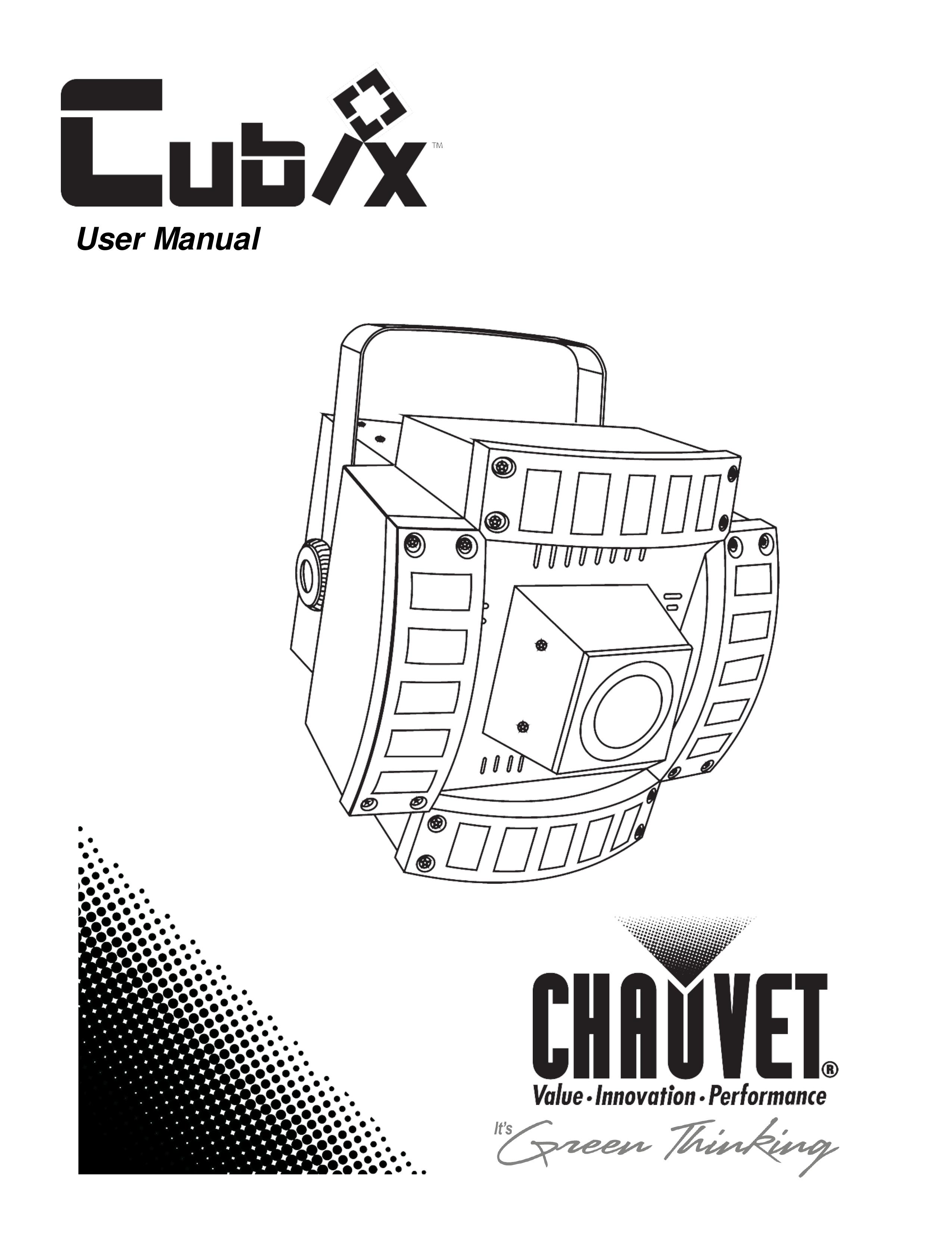 Chauvet CUBIX DJ Equipment User Manual