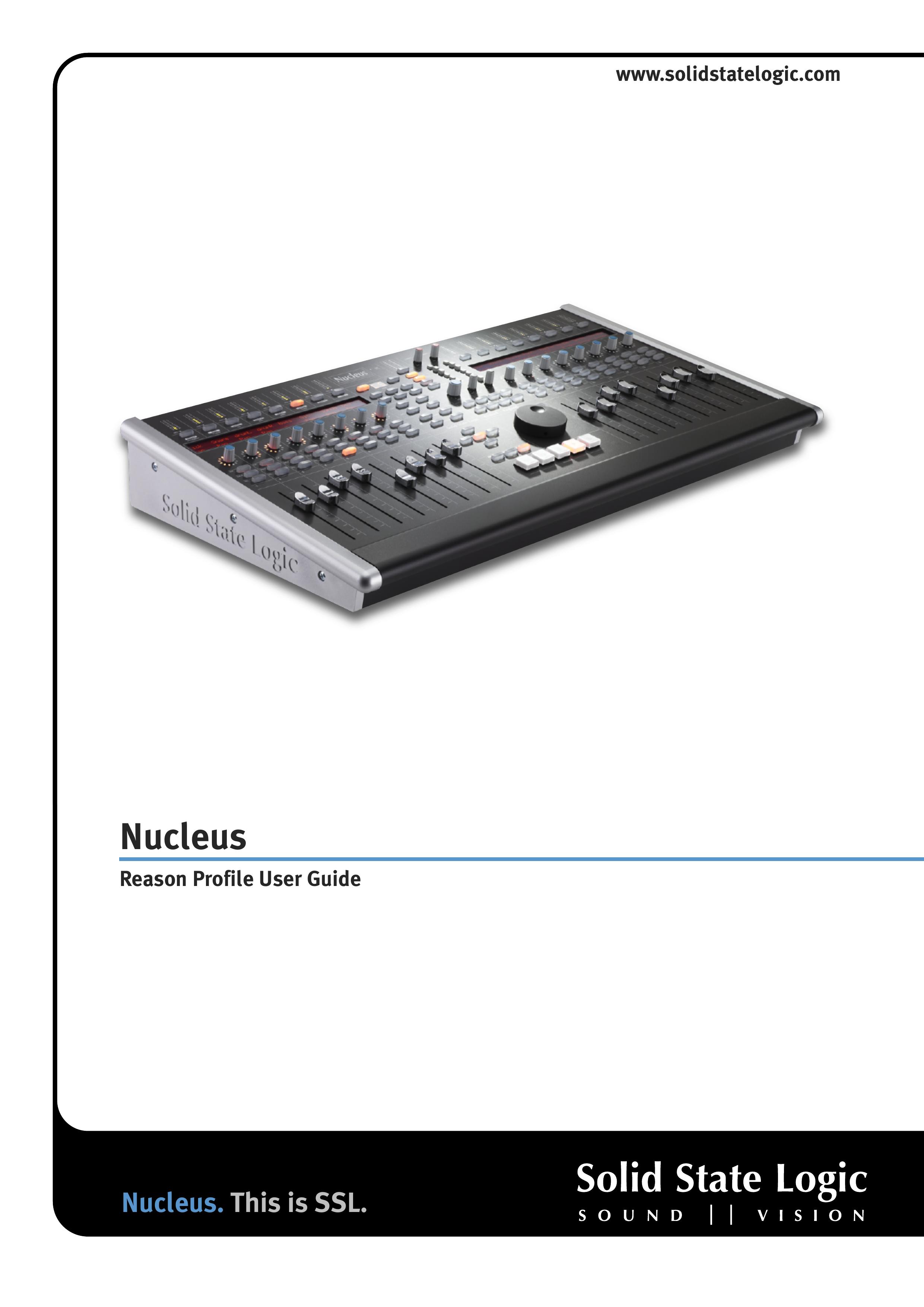 Solid State Logic 20012735 DJ Equipment User Manual