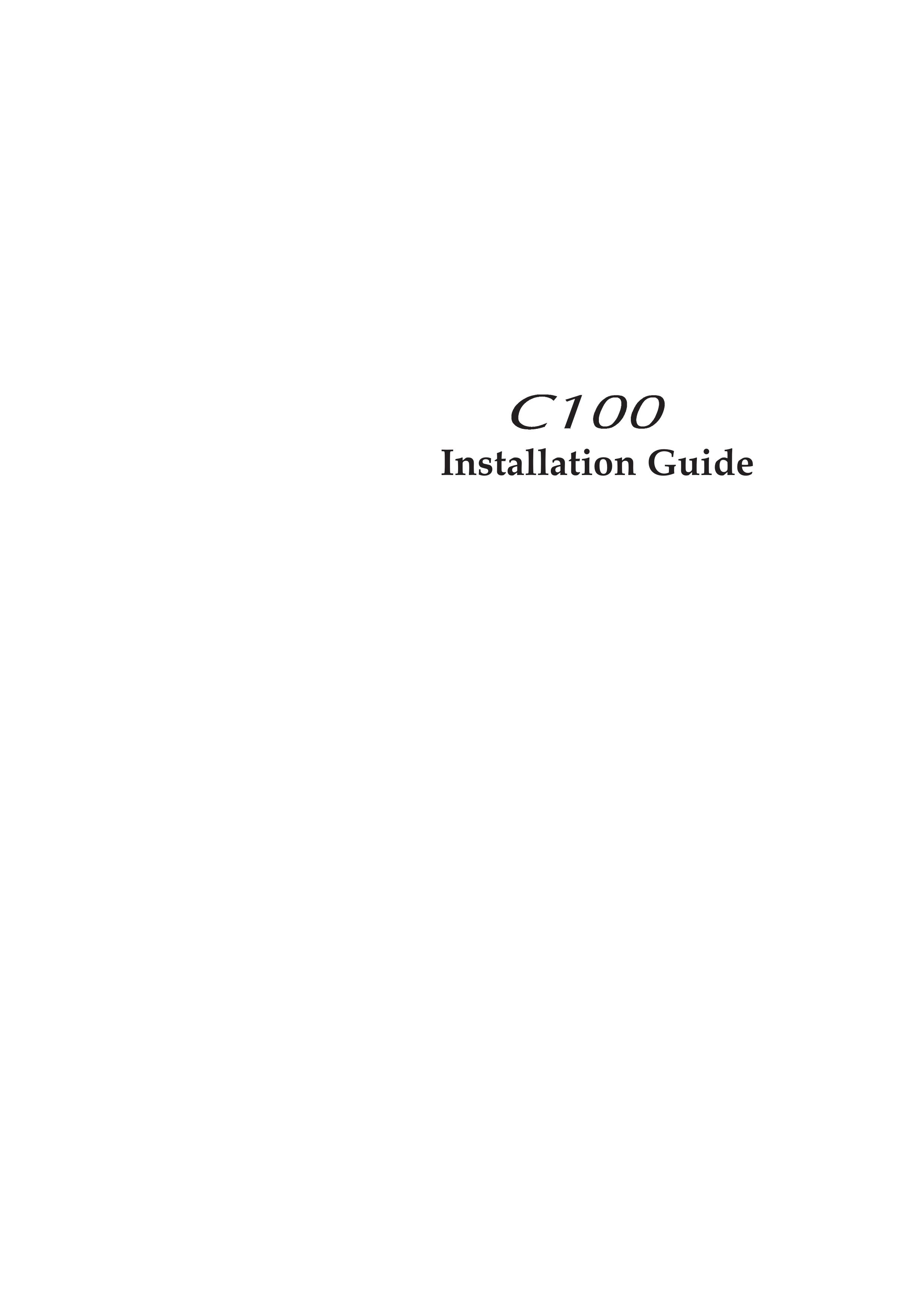 Solid State Logic 82S6PC1010C DJ Equipment User Manual