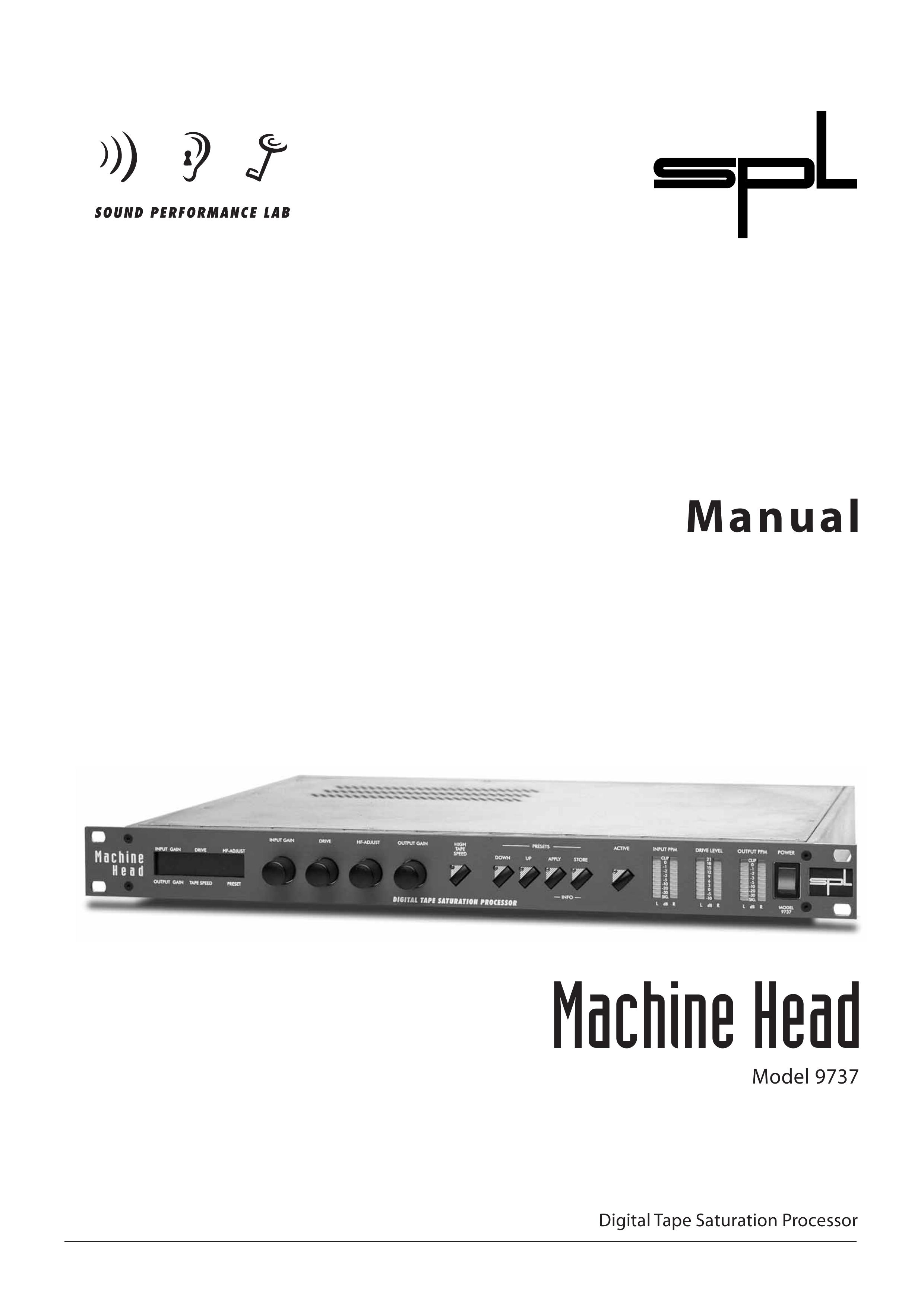 Sound Performance Lab 9737 DJ Equipment User Manual