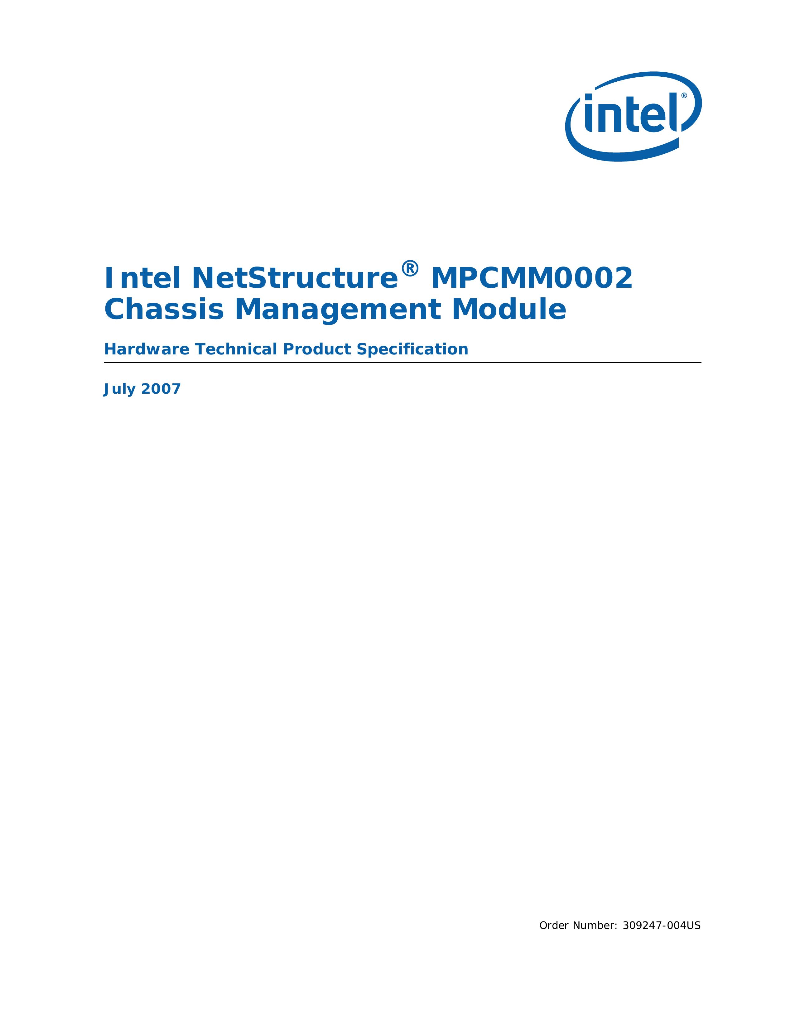 Intel MPCMM0002 Drums User Manual