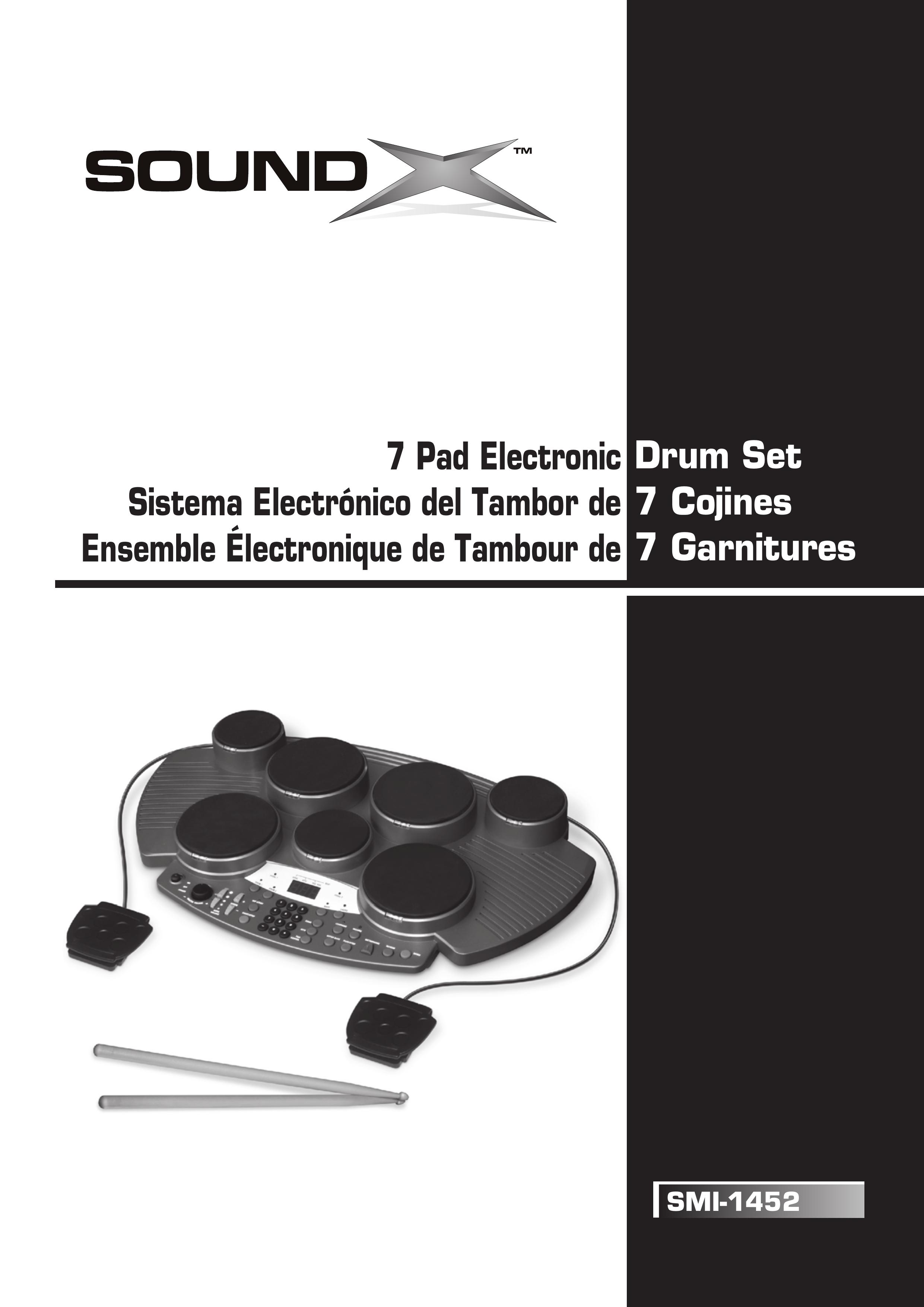 The Singing Machine SMI-1452 Drums User Manual