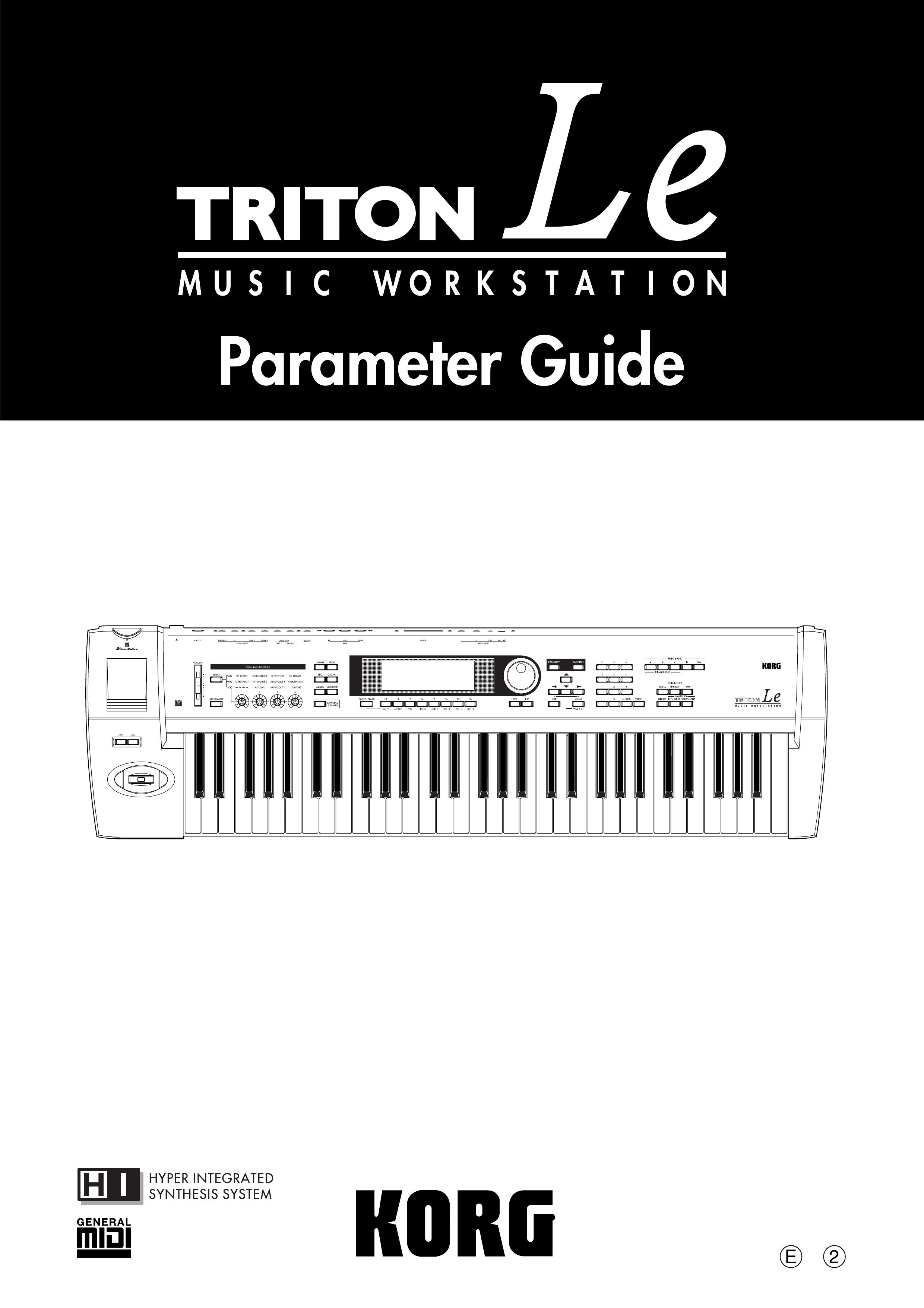 Korg Electric Keyboard Electronic Keyboard User Manual